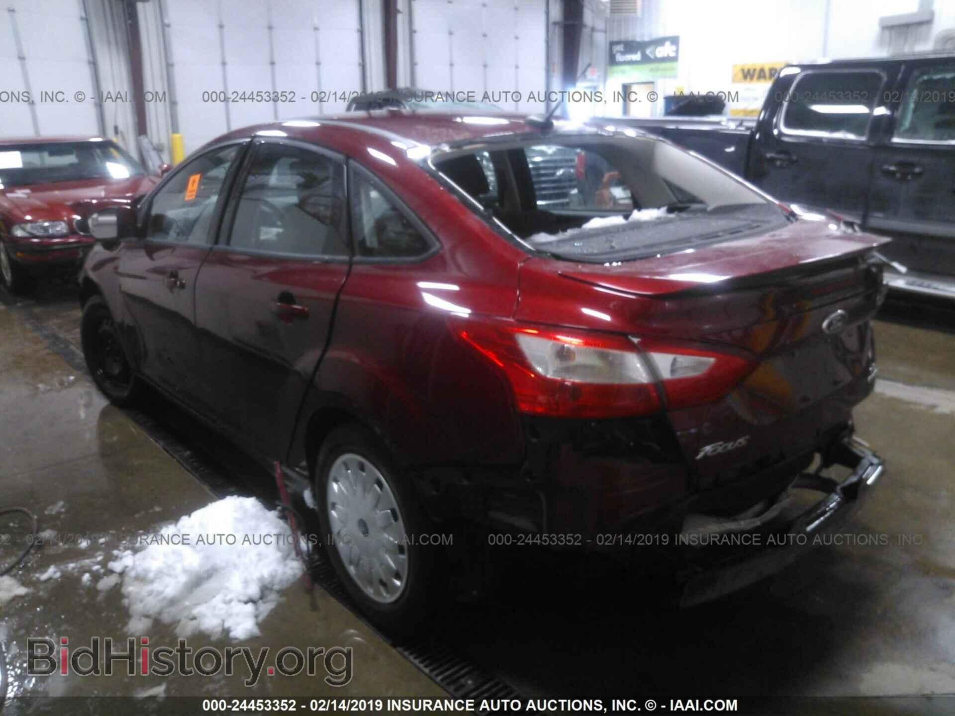 2013 FORD FOCUS - VIN: 1FADP3F25DL116490 - Фото 3