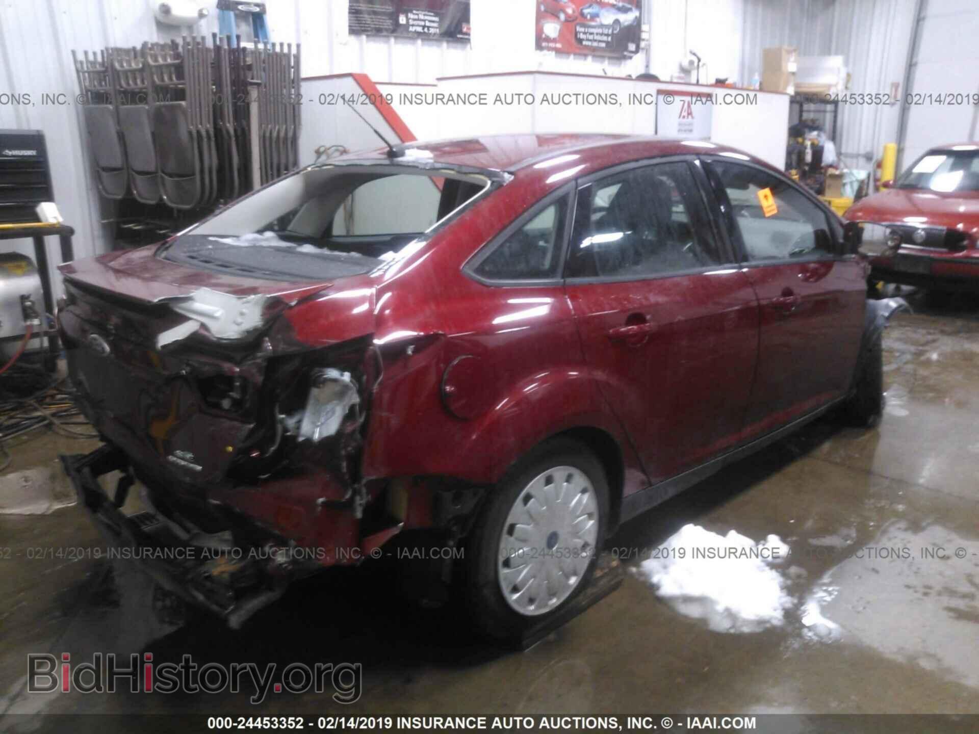 2013 FORD FOCUS - VIN: 1FADP3F25DL116490 - Фото 4