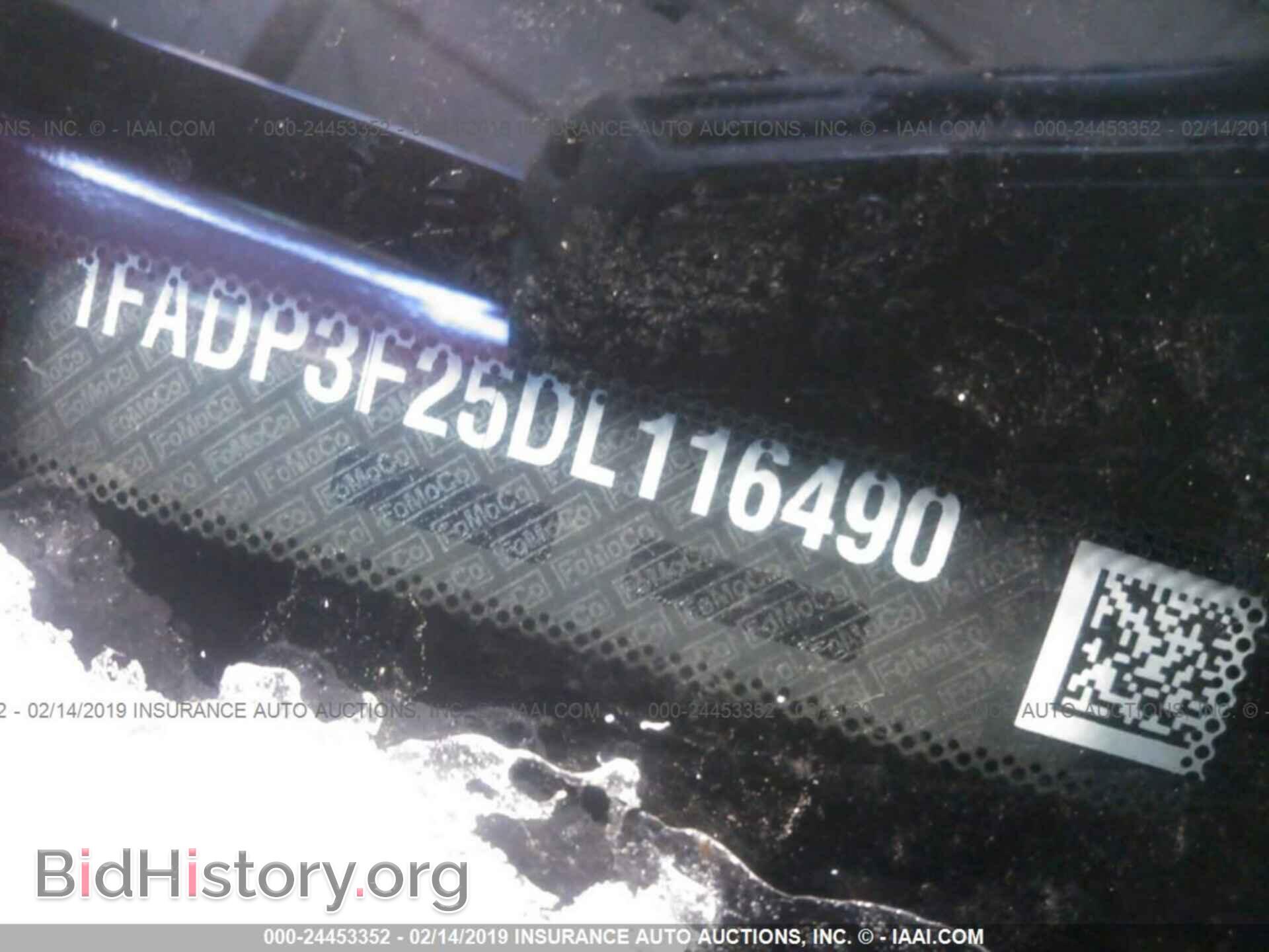 2013 FORD FOCUS - VIN: 1FADP3F25DL116490 - Фото 9