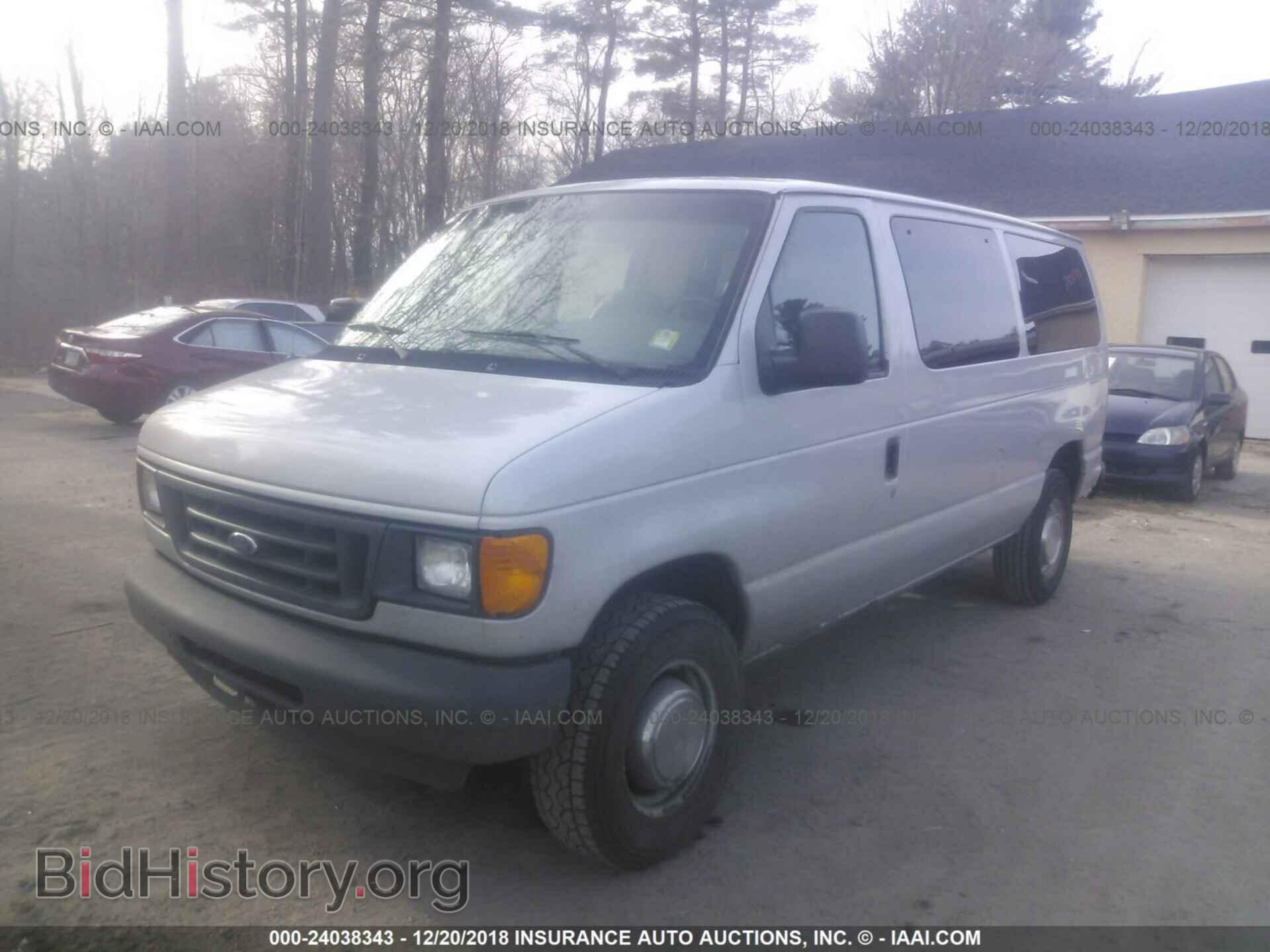 2004 FORD ECONOLINE - VIN: 1FBNE31L04HB06901 - Фото 2