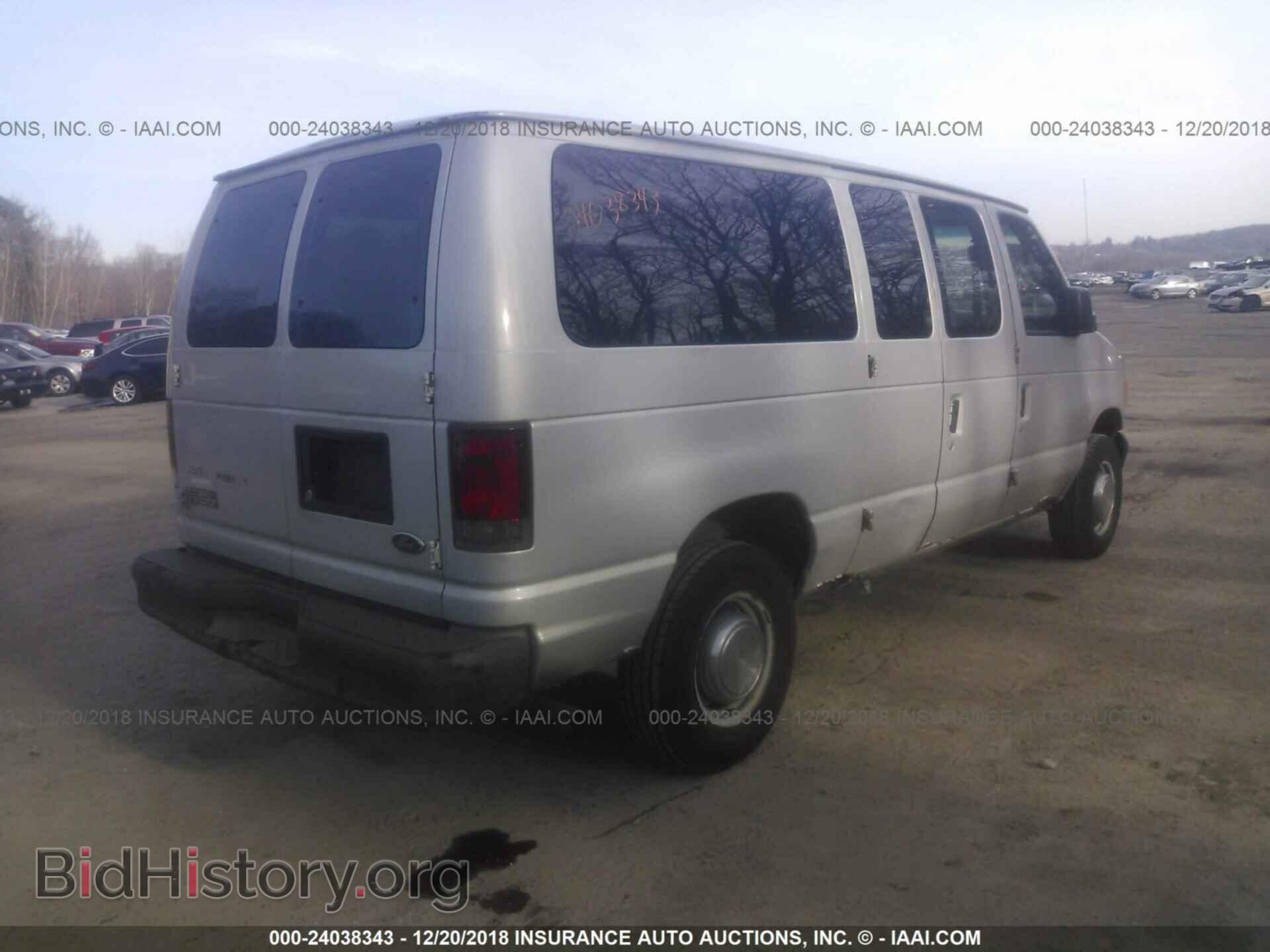 2004 FORD ECONOLINE - VIN: 1FBNE31L04HB06901 - Фото 4