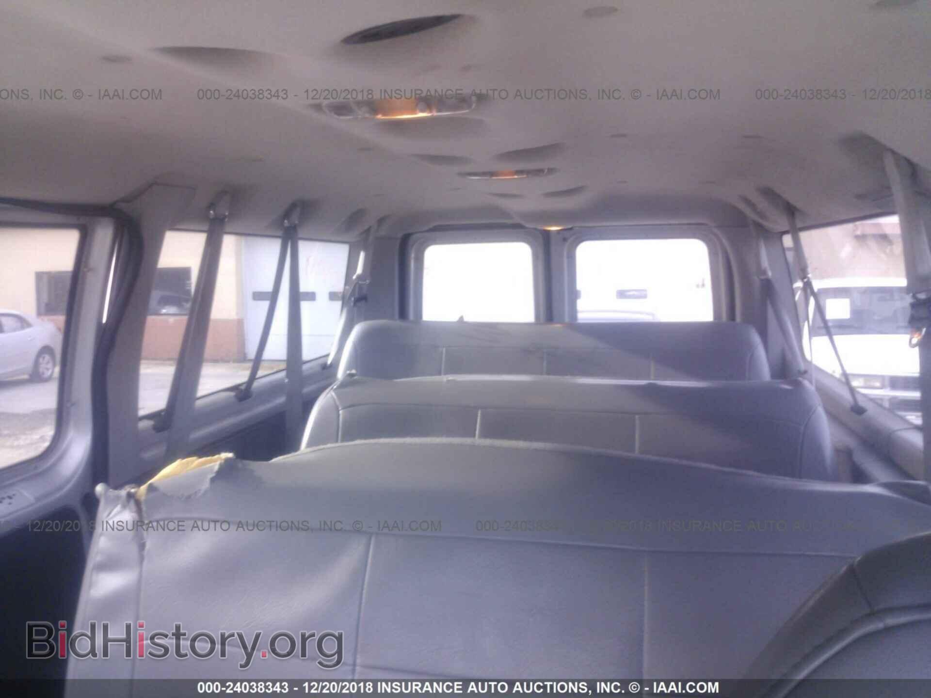2004 FORD ECONOLINE - VIN: 1FBNE31L04HB06901 - Фото 8
