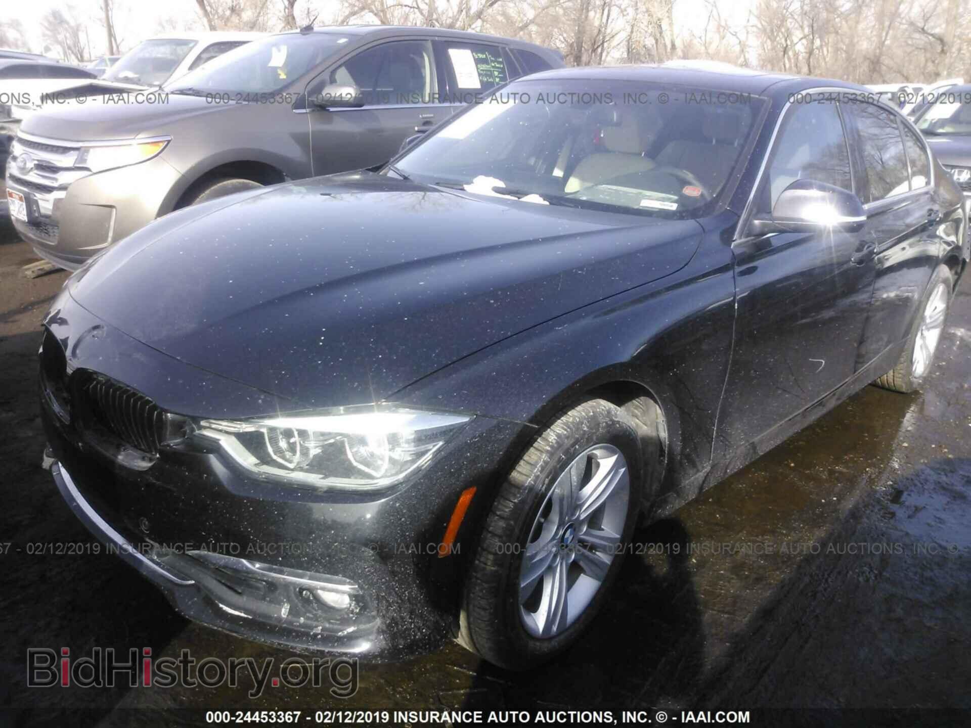 2016 BMW 328 - VIN: WBA8E3C57GK500830 - Фото 2