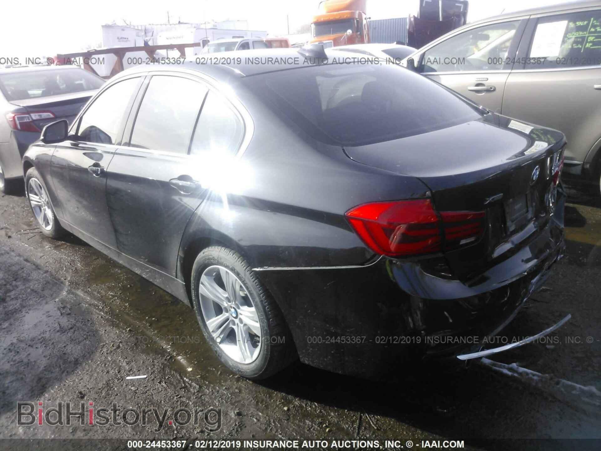 2016 BMW 328 - VIN: WBA8E3C57GK500830 - Фото 3