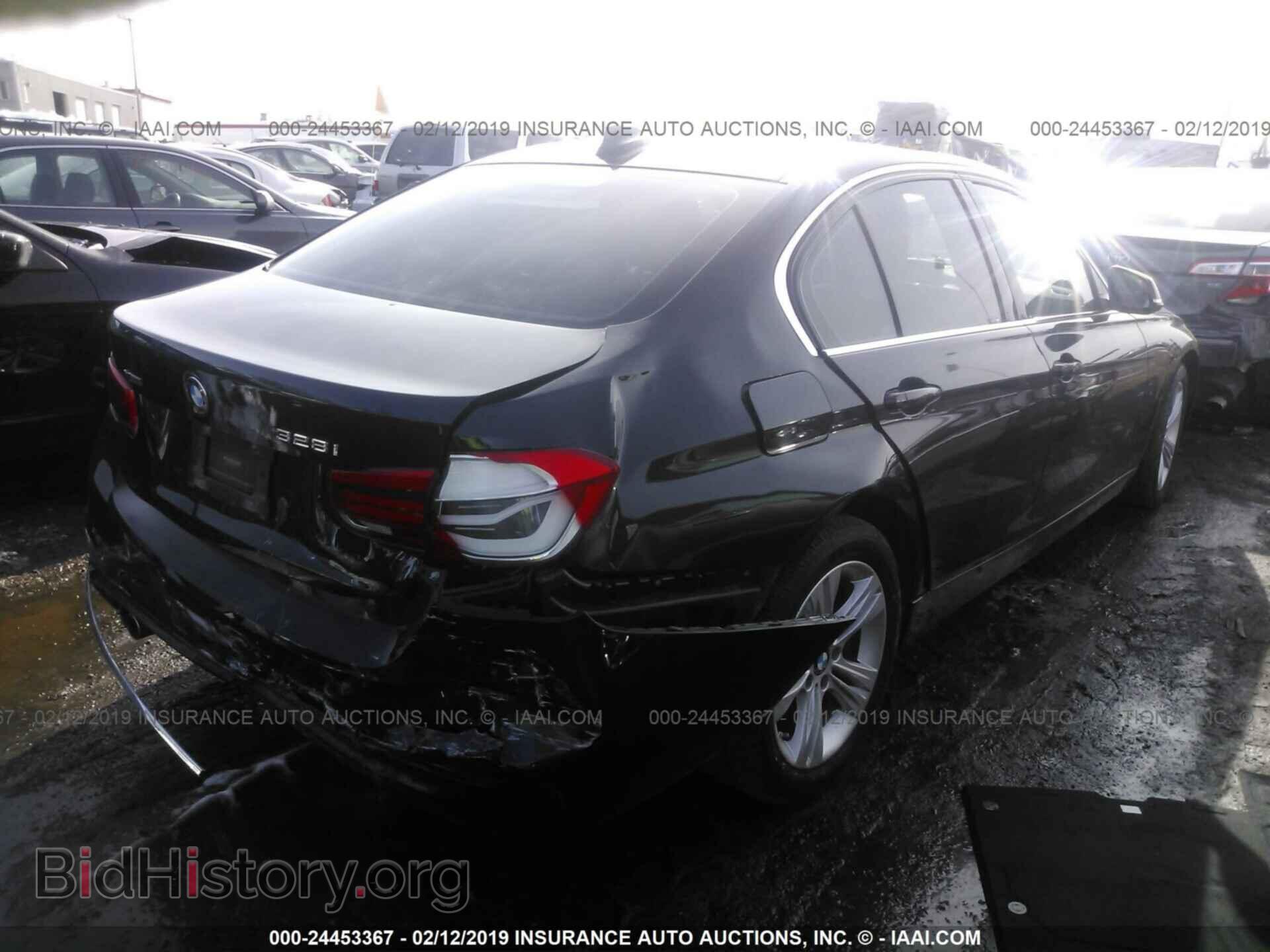 2016 BMW 328 - VIN: WBA8E3C57GK500830 - Фото 4