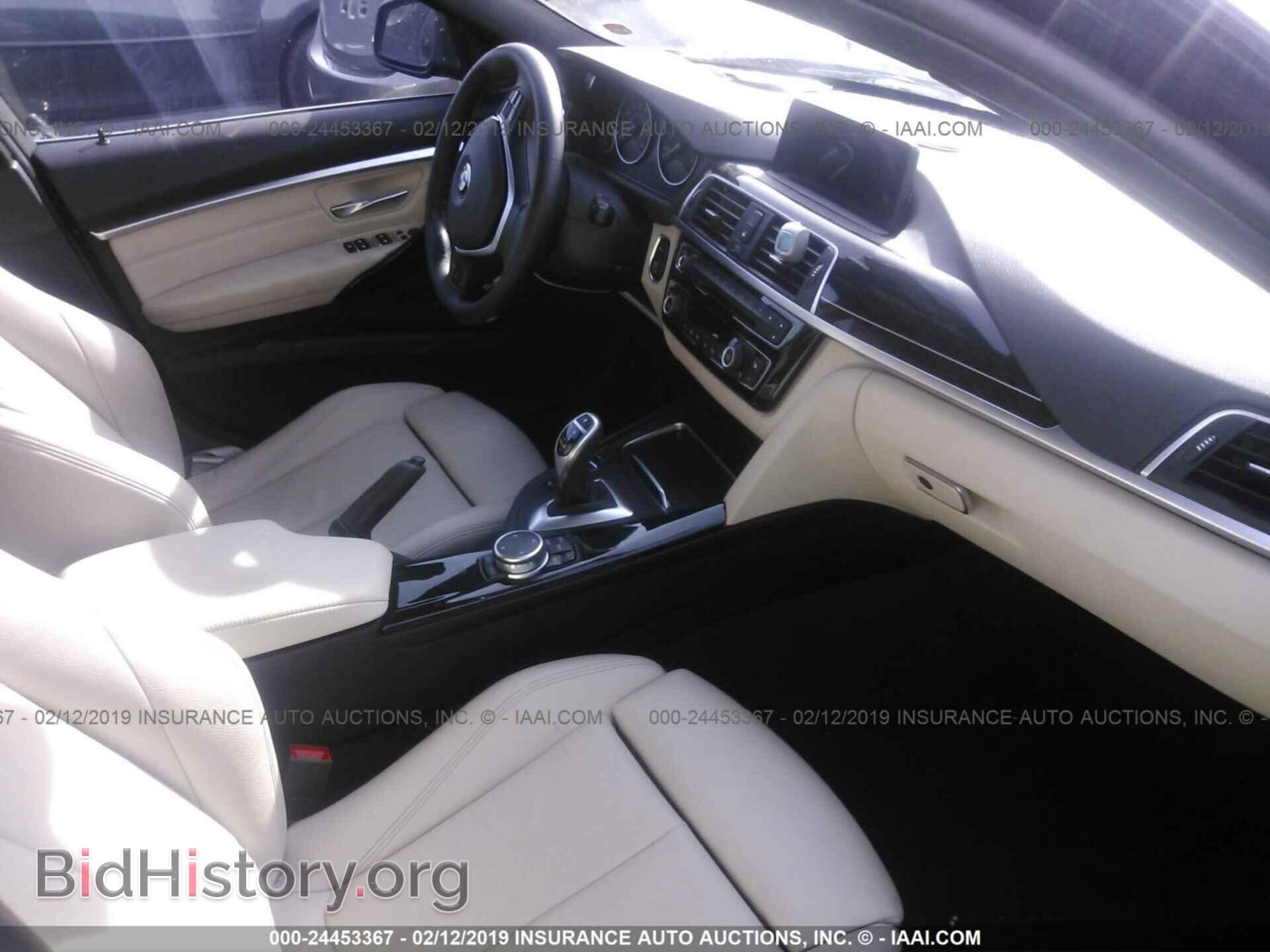 2016 BMW 328 - VIN: WBA8E3C57GK500830 - Фото 5