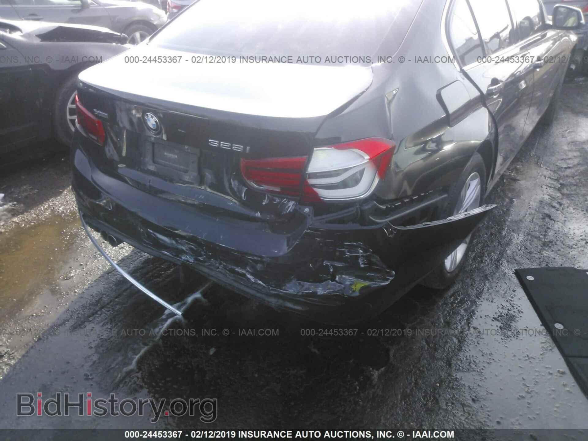 2016 BMW 328 - VIN: WBA8E3C57GK500830 - Фото 6