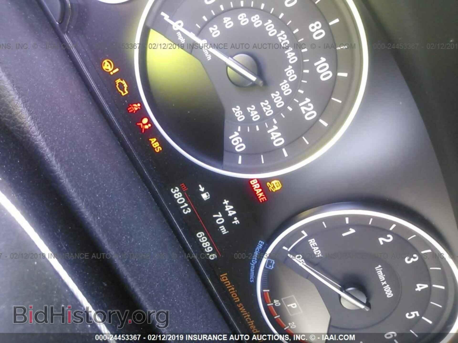 2016 BMW 328 - VIN: WBA8E3C57GK500830 - Фото 7