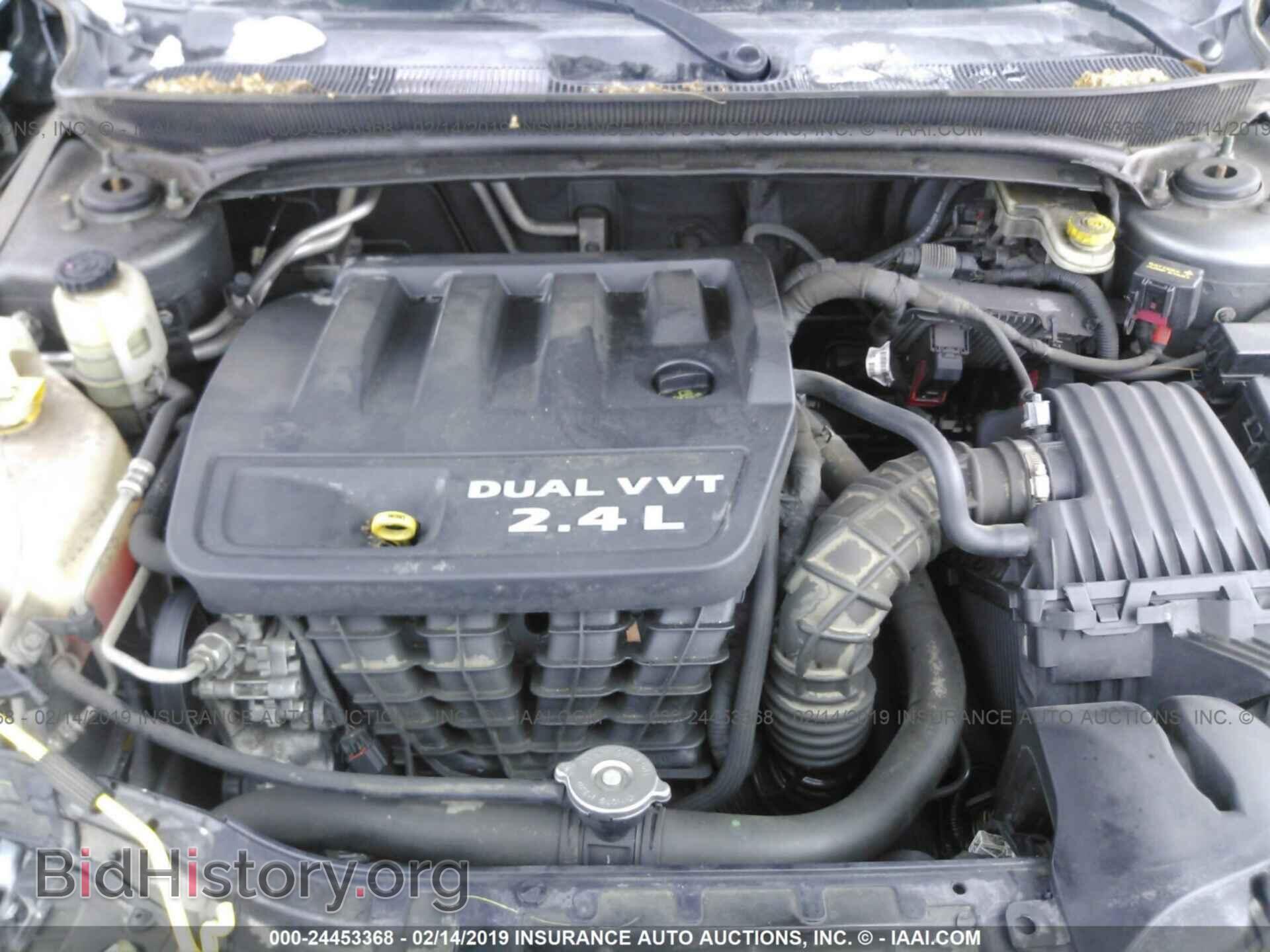 2011 CHRYSLER 200 - VIN: 1C3BC1FB2BN589965 - Фото 10