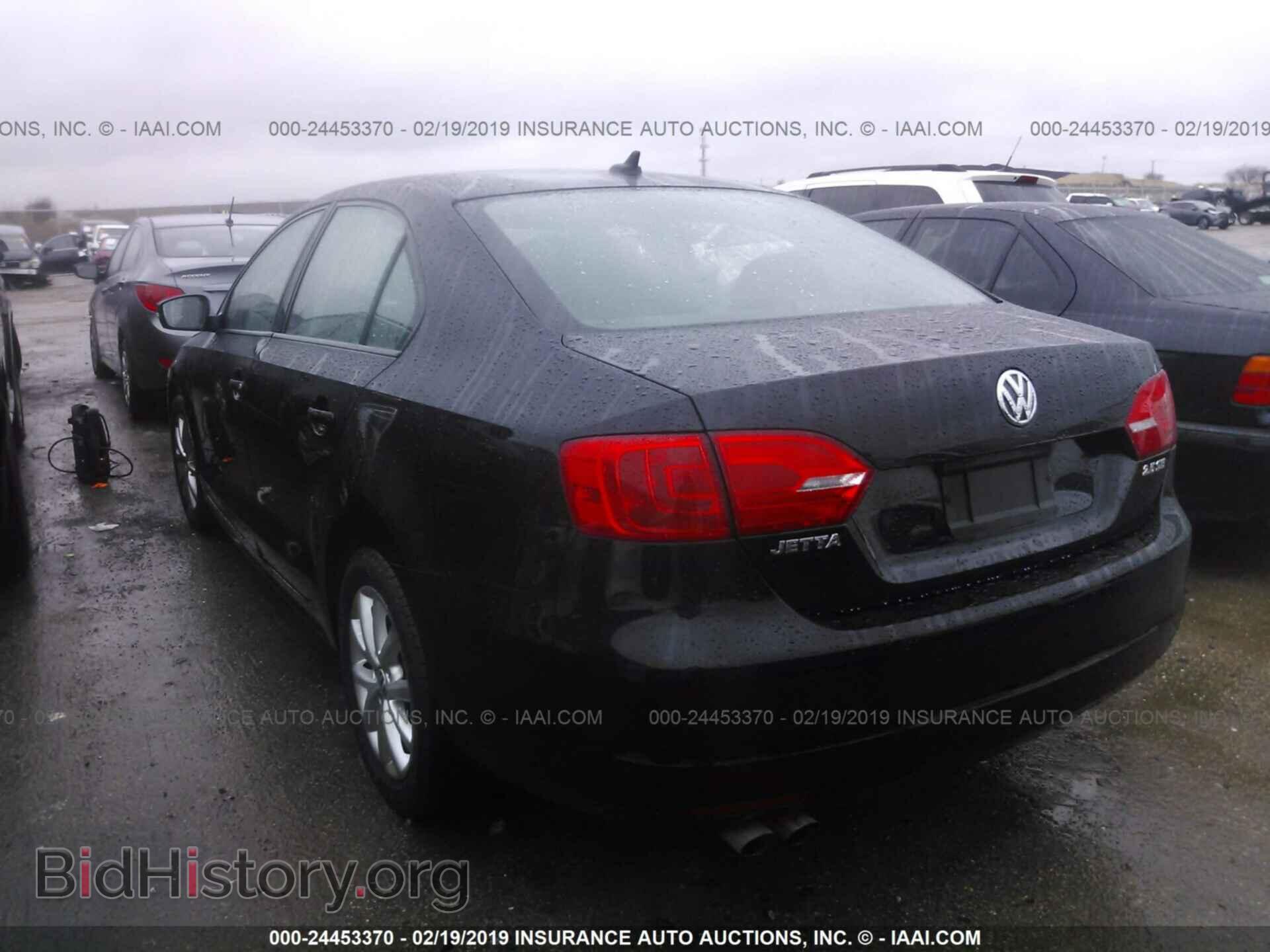 2012 VOLKSWAGEN JETTA - VIN: 3VWDP7AJ5CM305263 - Фото 3