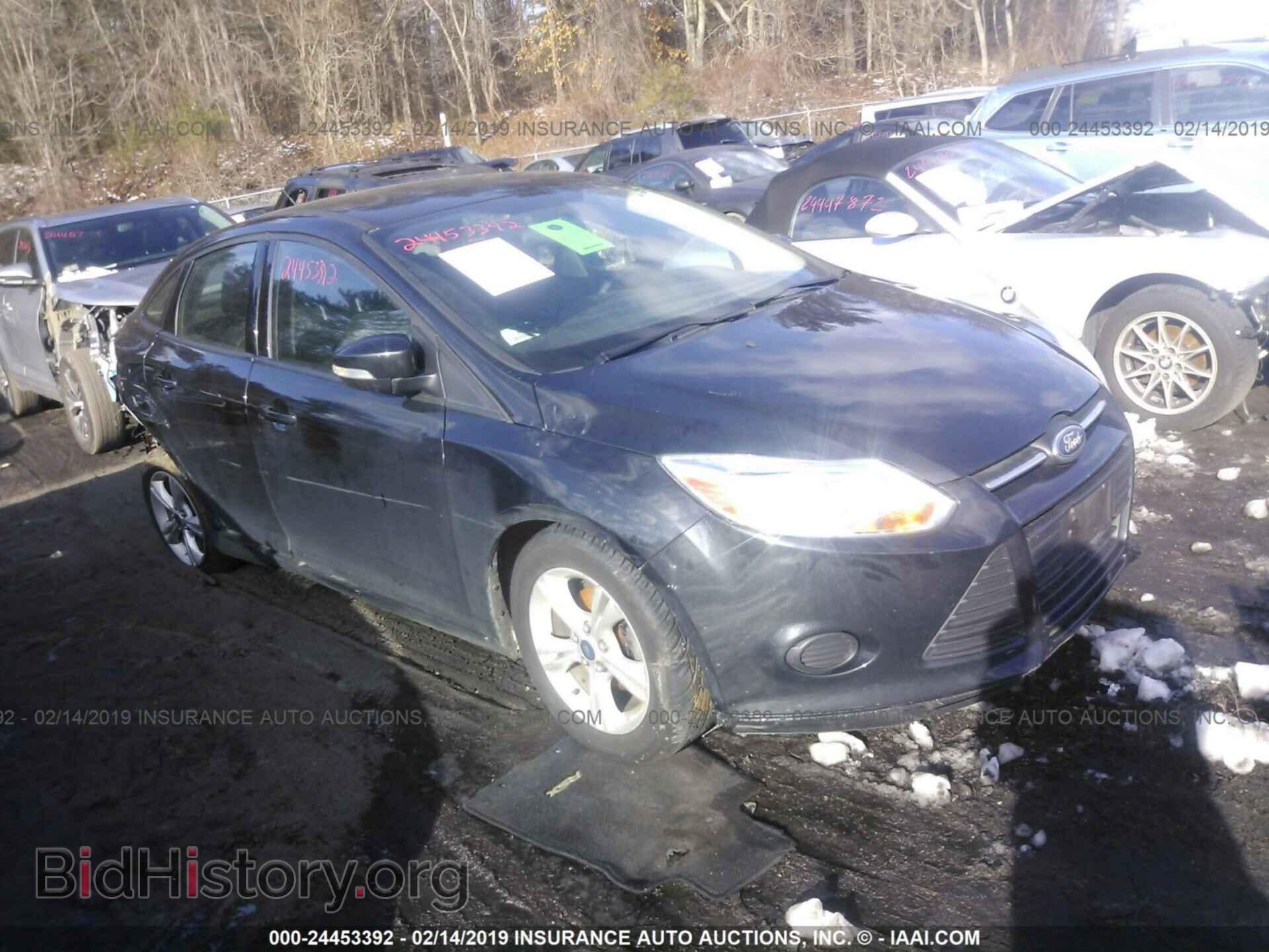 Photo 1FADP3F28EL456752 - FORD FOCUS 2014