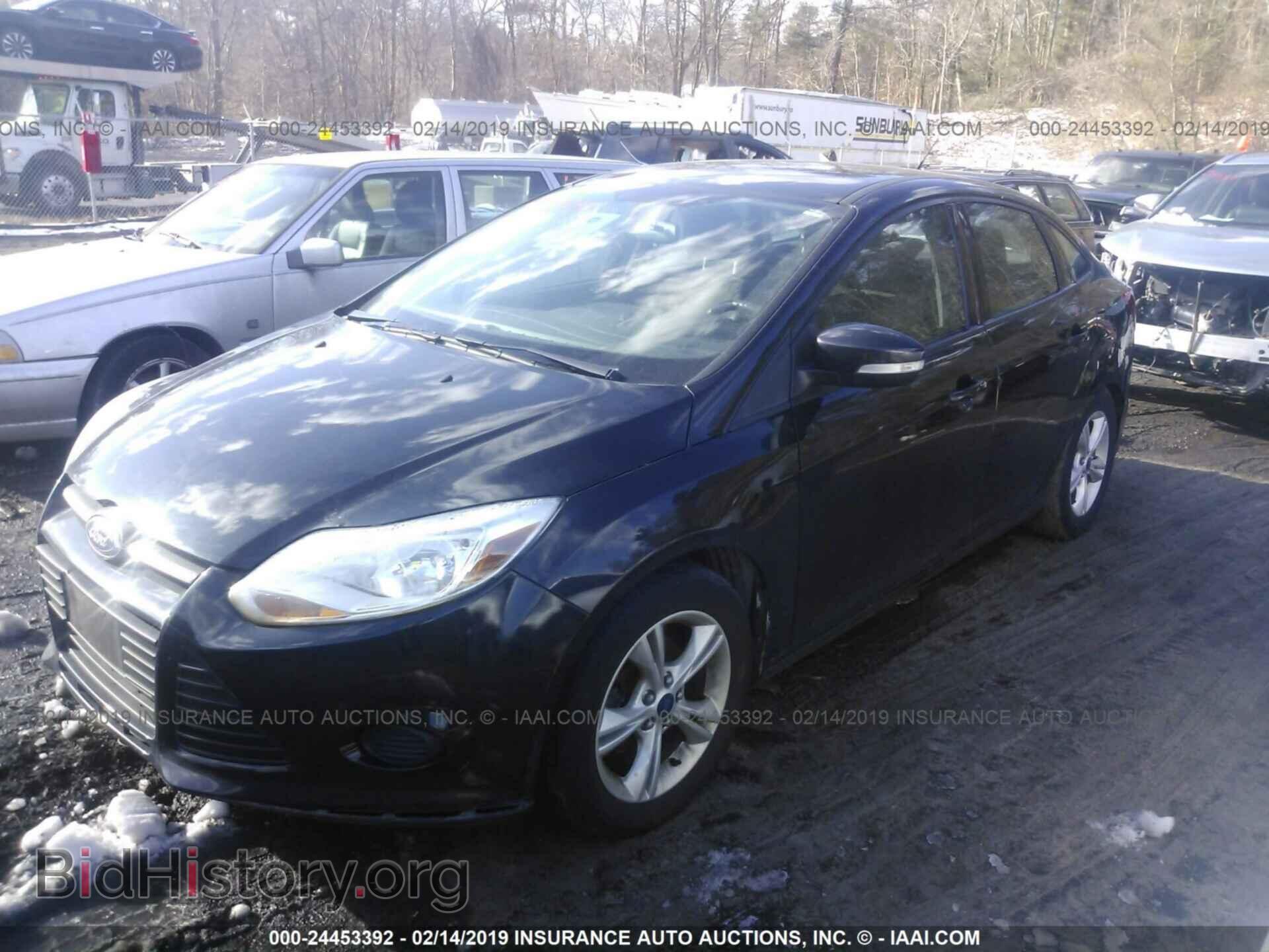 2014 FORD FOCUS - VIN: 1FADP3F28EL456752 - Photo 2