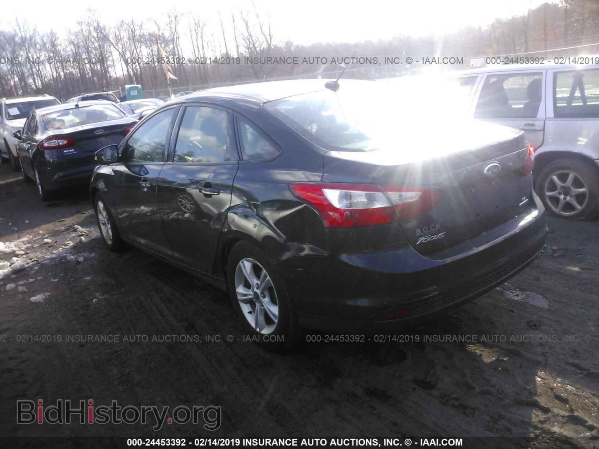 2014 FORD FOCUS - VIN: 1FADP3F28EL456752 - Photo 3