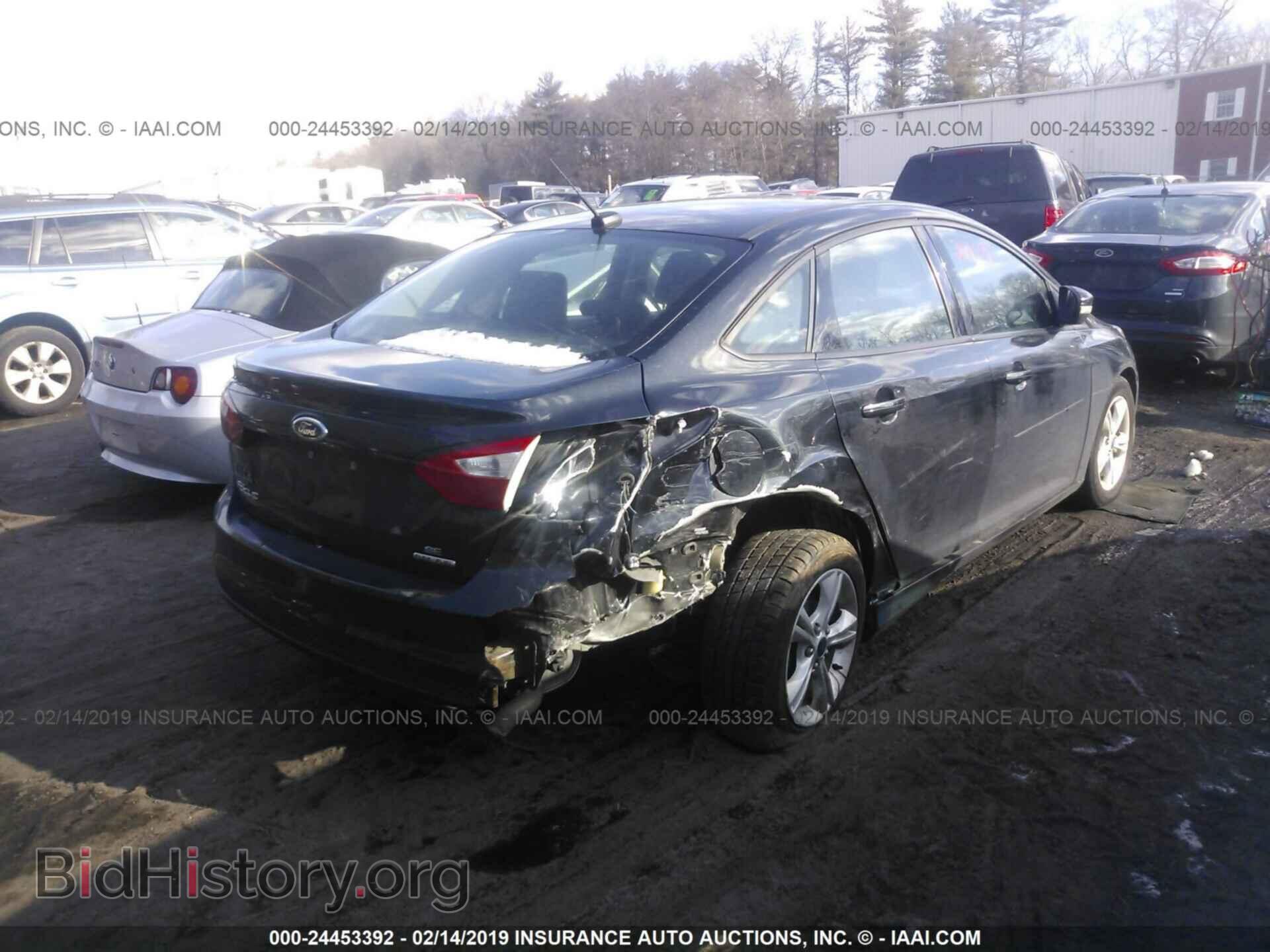 2014 FORD FOCUS - VIN: 1FADP3F28EL456752 - Photo 4