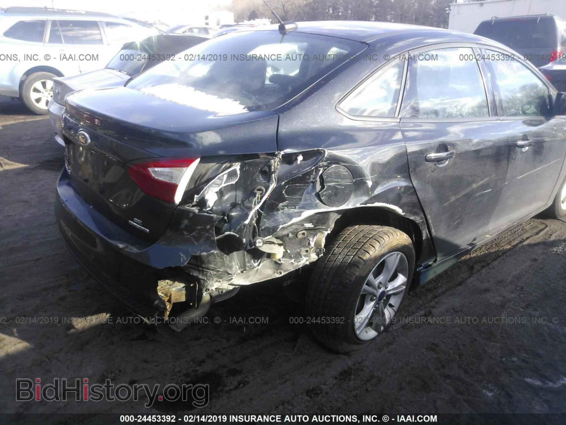 2014 FORD FOCUS - VIN: 1FADP3F28EL456752 - Photo 6