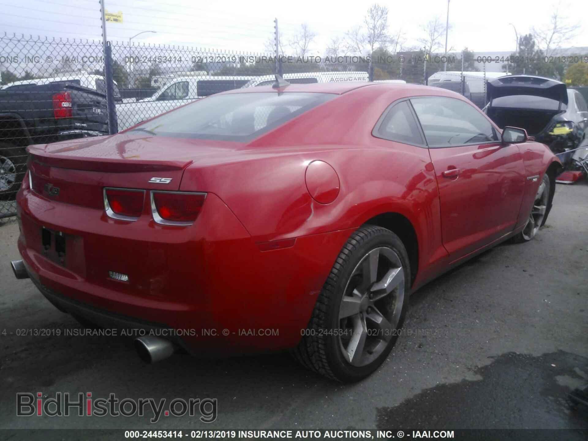 2010 CHEVROLET CAMARO - VIN: 2G1FK1EJ8A9173776 - Фото 4