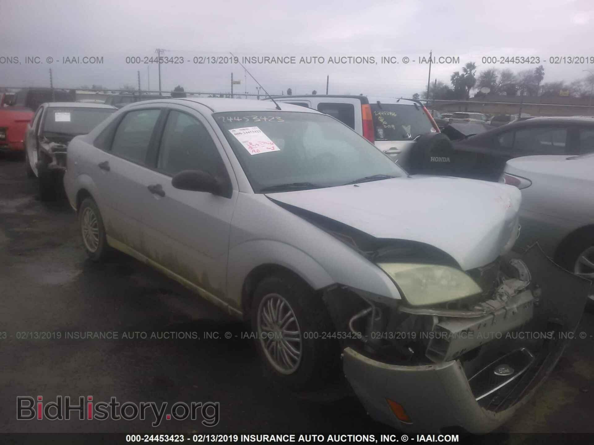 Фотография 1FAFP34N27W263200 - FORD FOCUS 2007