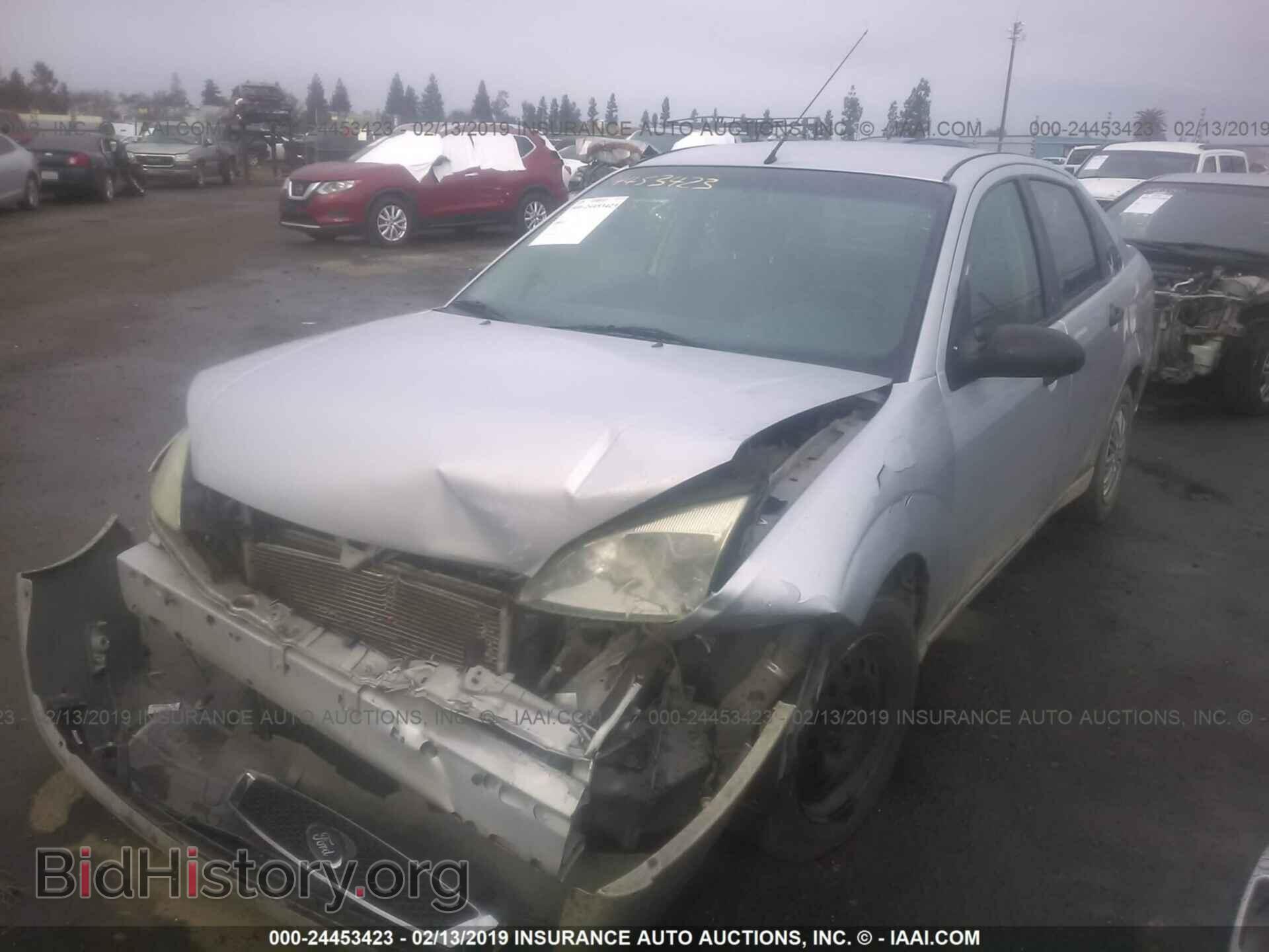 2007 FORD FOCUS - VIN: 1FAFP34N27W263200 - Фото 2