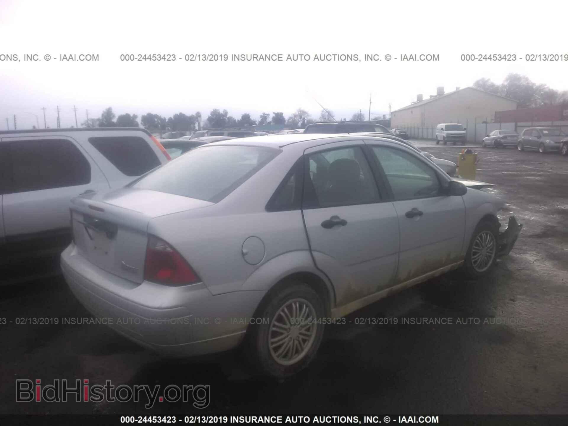 2007 FORD FOCUS - VIN: 1FAFP34N27W263200 - Фото 4