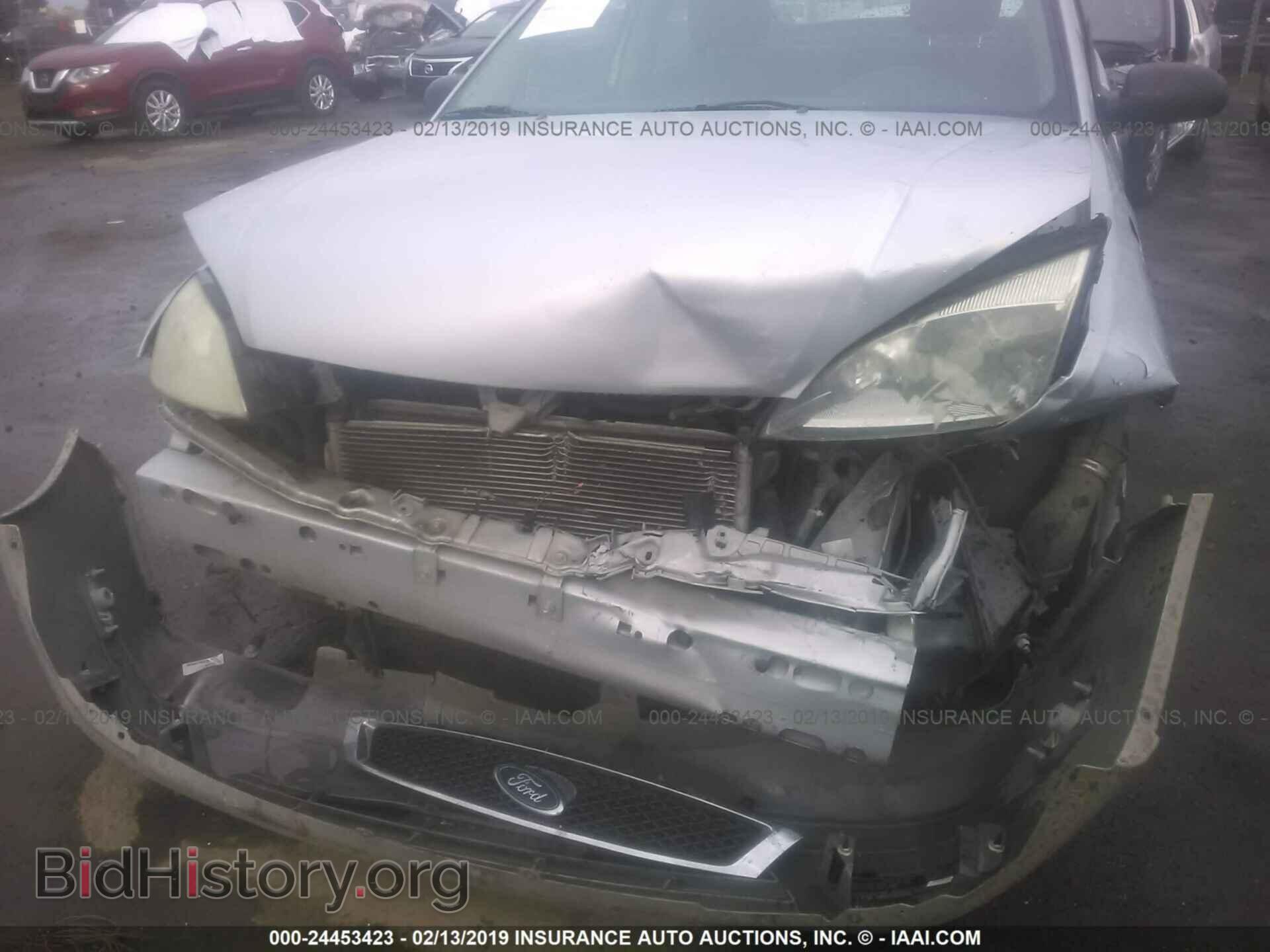2007 FORD FOCUS - VIN: 1FAFP34N27W263200 - Фото 6