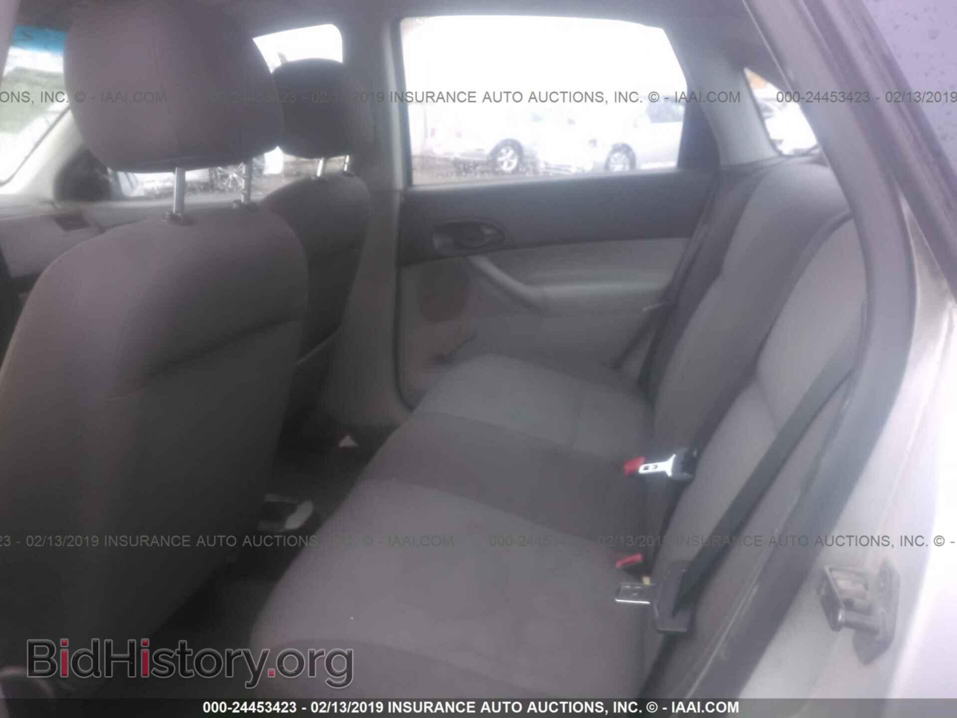 2007 FORD FOCUS - VIN: 1FAFP34N27W263200 - Фото 8