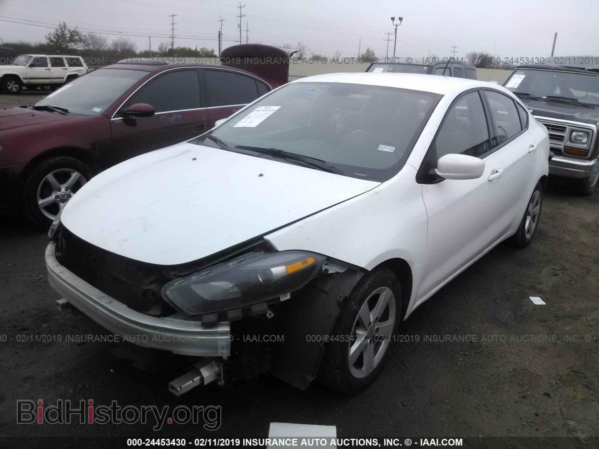 2016 DODGE DART - VIN: 1C3CDFBB9GD727860 - Фото 2
