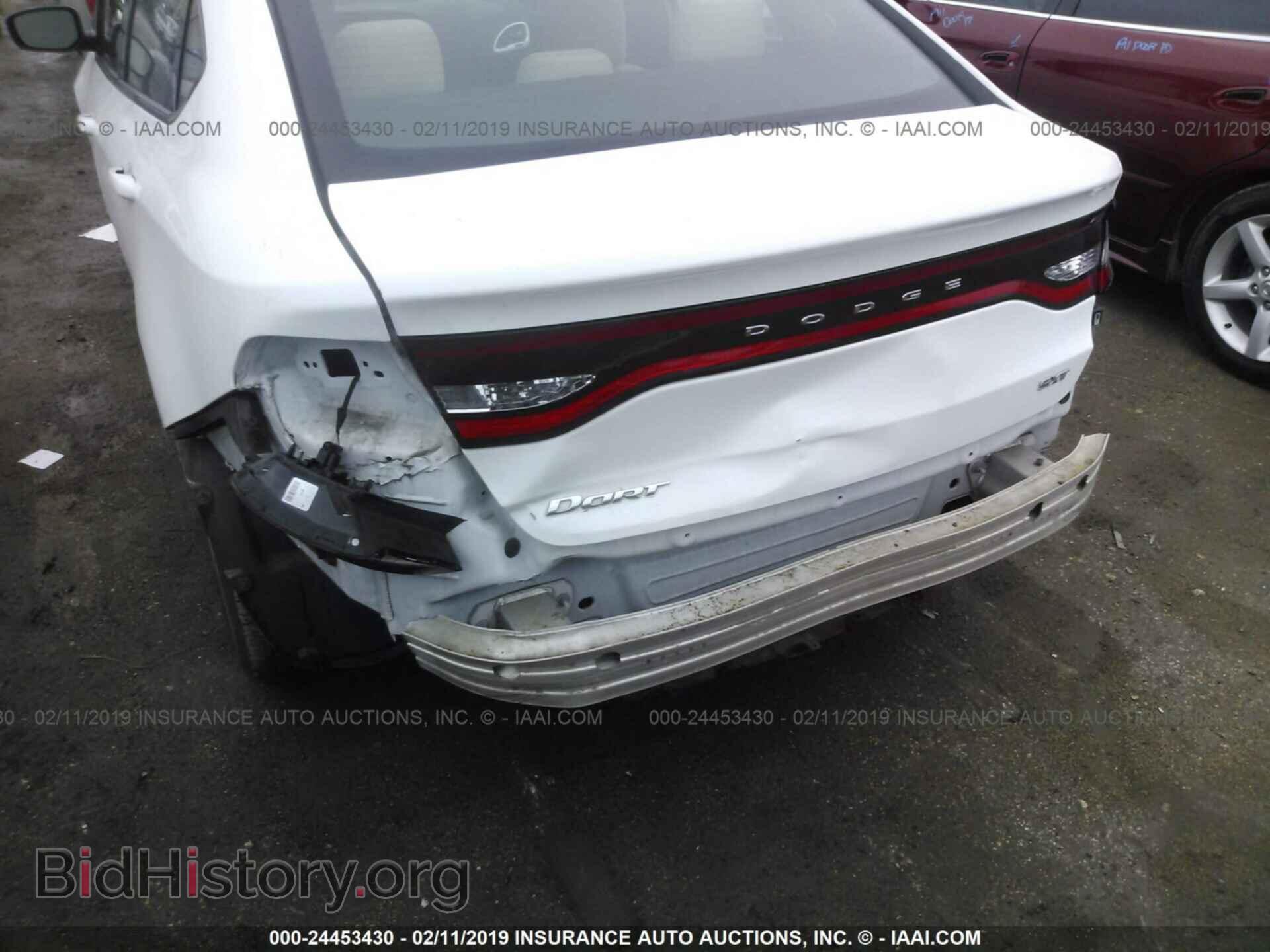 2016 DODGE DART - VIN: 1C3CDFBB9GD727860 - Фото 6