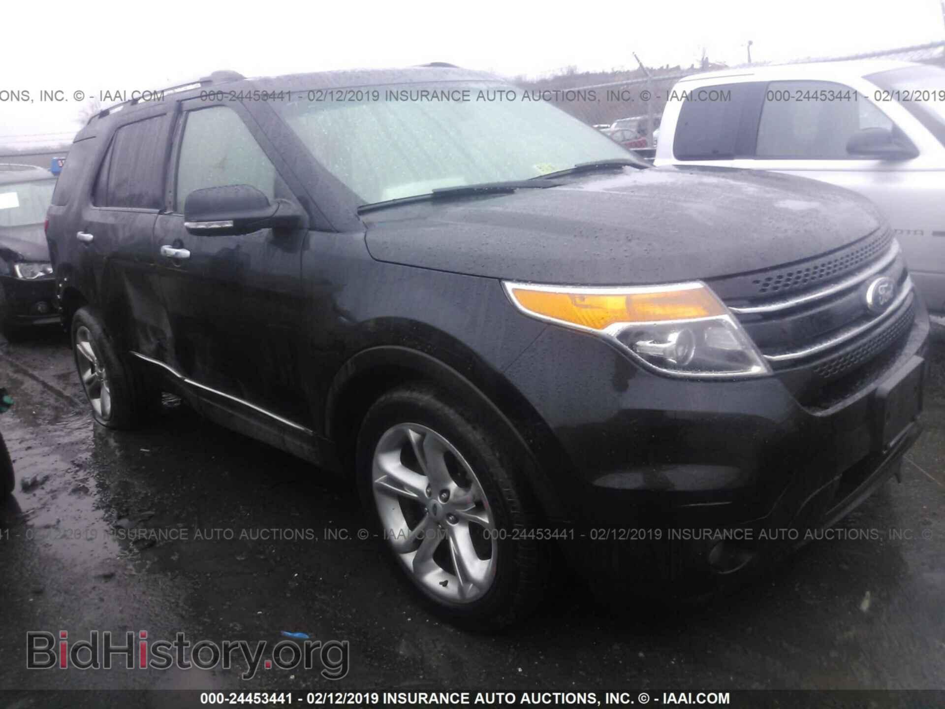 Photo 1FM5K8F87FGB98003 - FORD EXPLORER 2015
