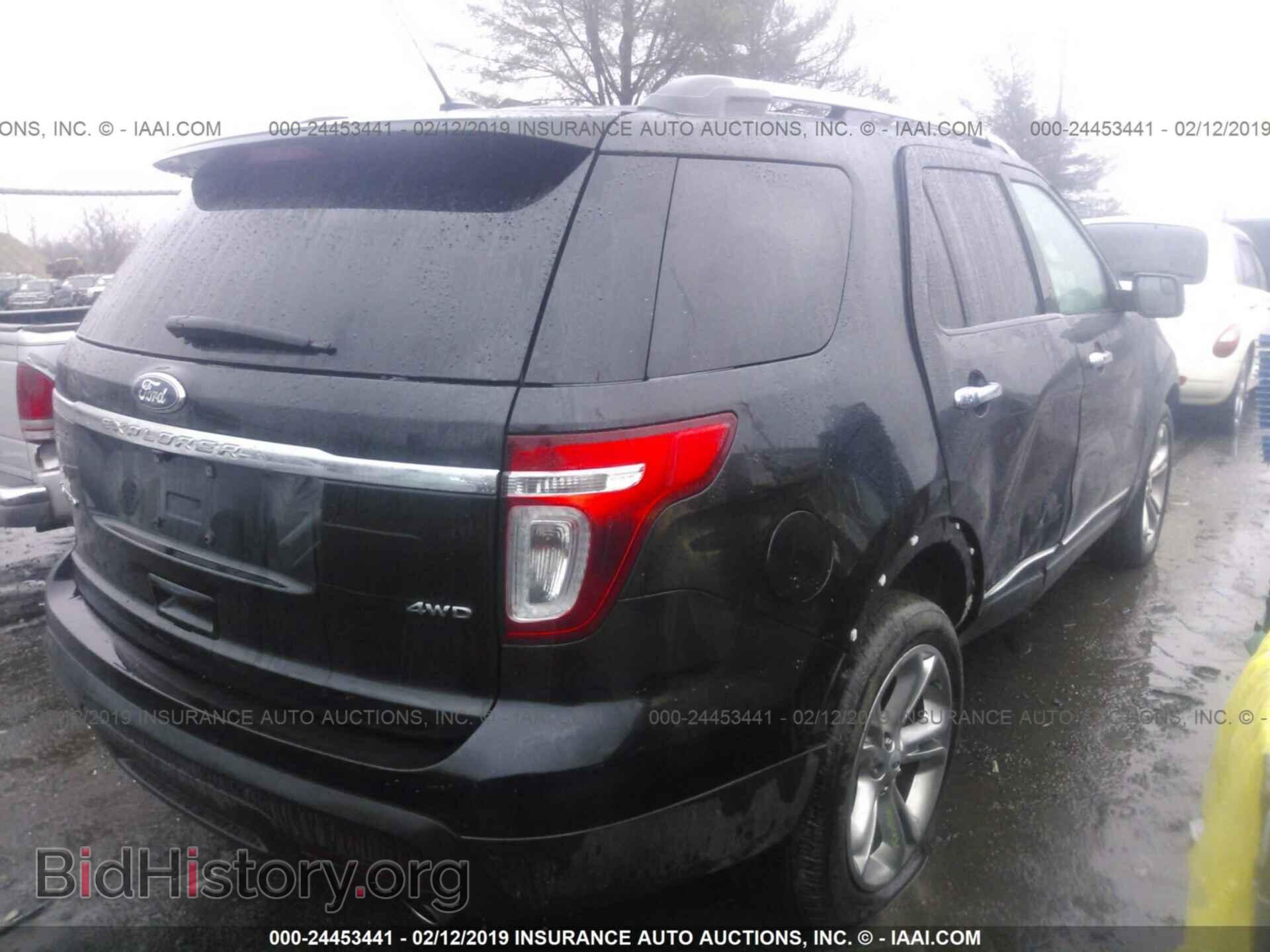 2015 FORD EXPLORER - VIN: 1FM5K8F87FGB98003 - Photo 4