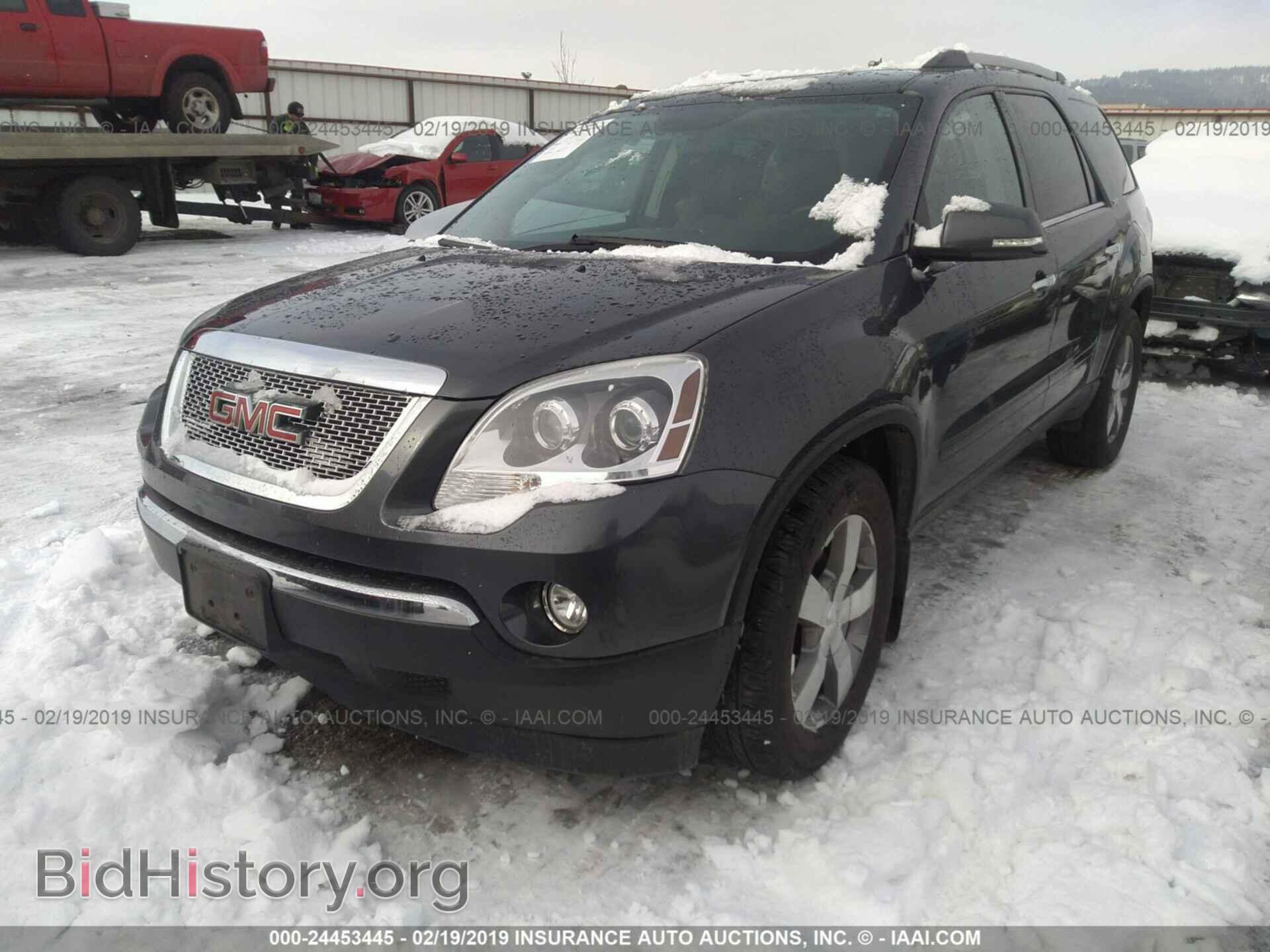 2011 GMC ACADIA - VIN: 1GKKVRED0BJ243772 - Фото 2