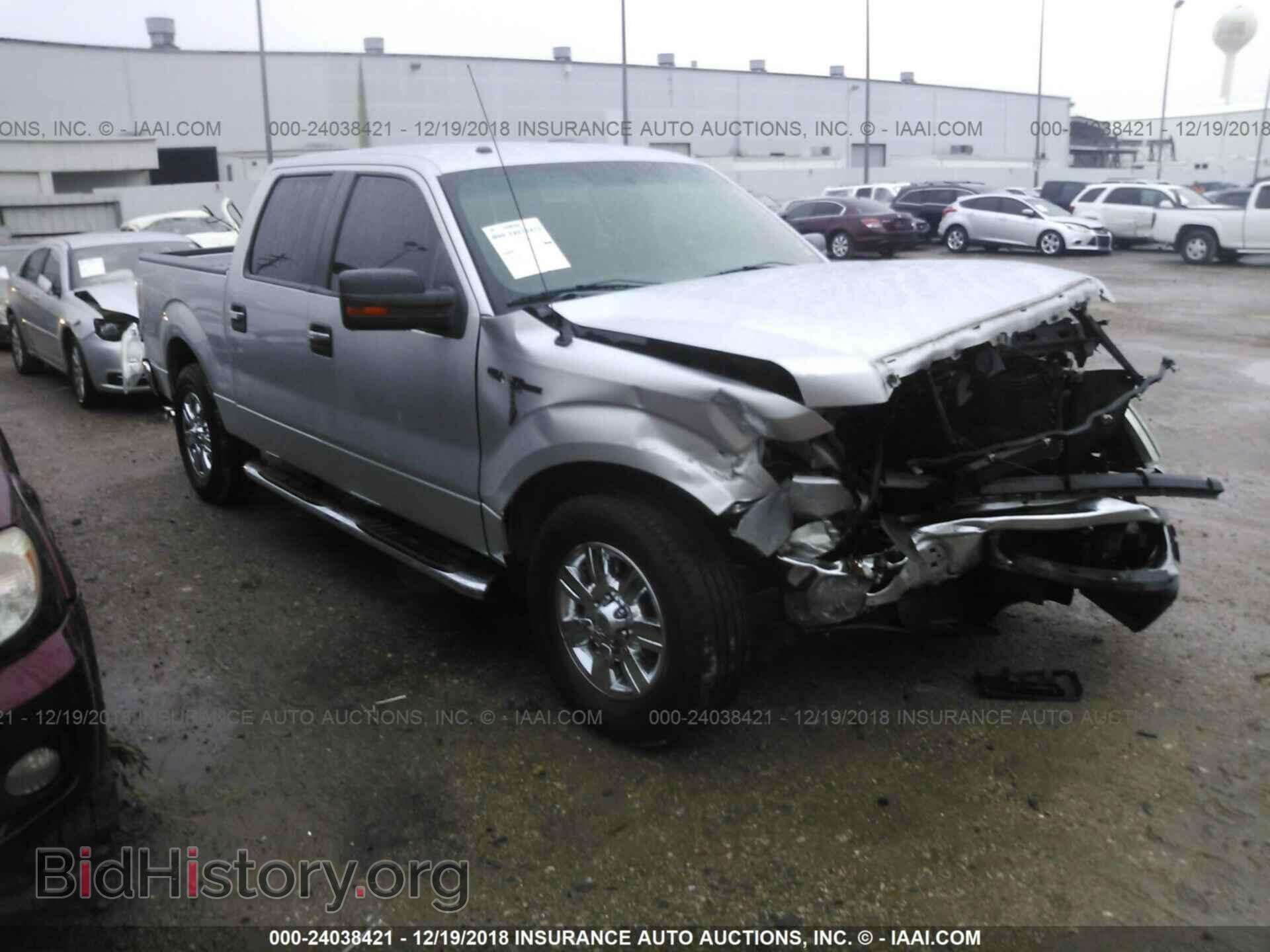 Фотография 1FTFX1EF1BFB84907 - FORD F150 2011