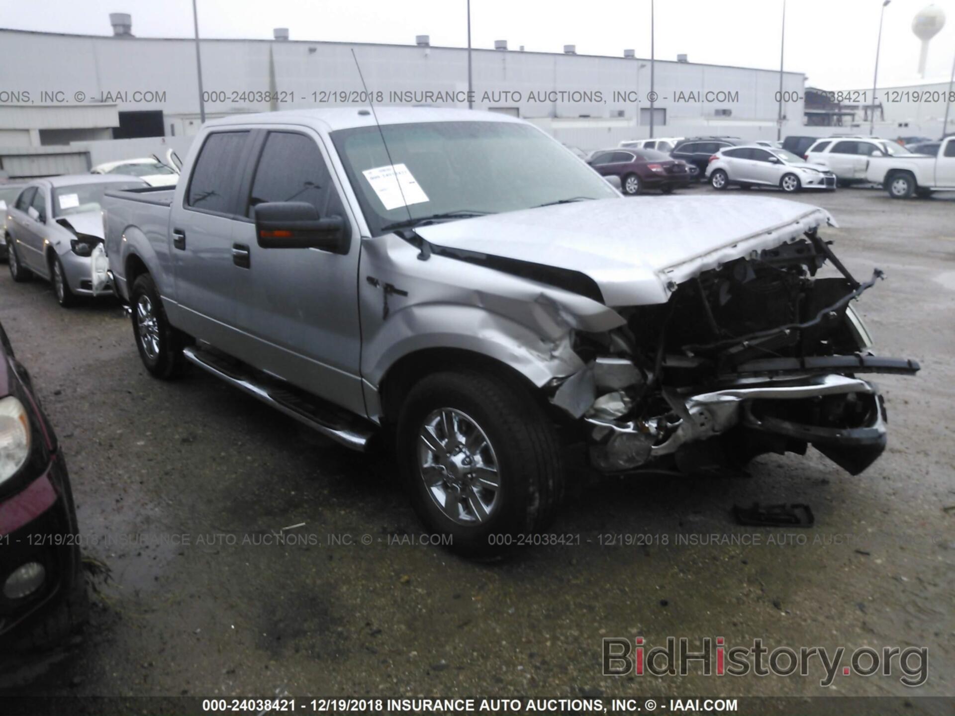Photo 1FTEW1C81AFC35114 - FORD F150 2010