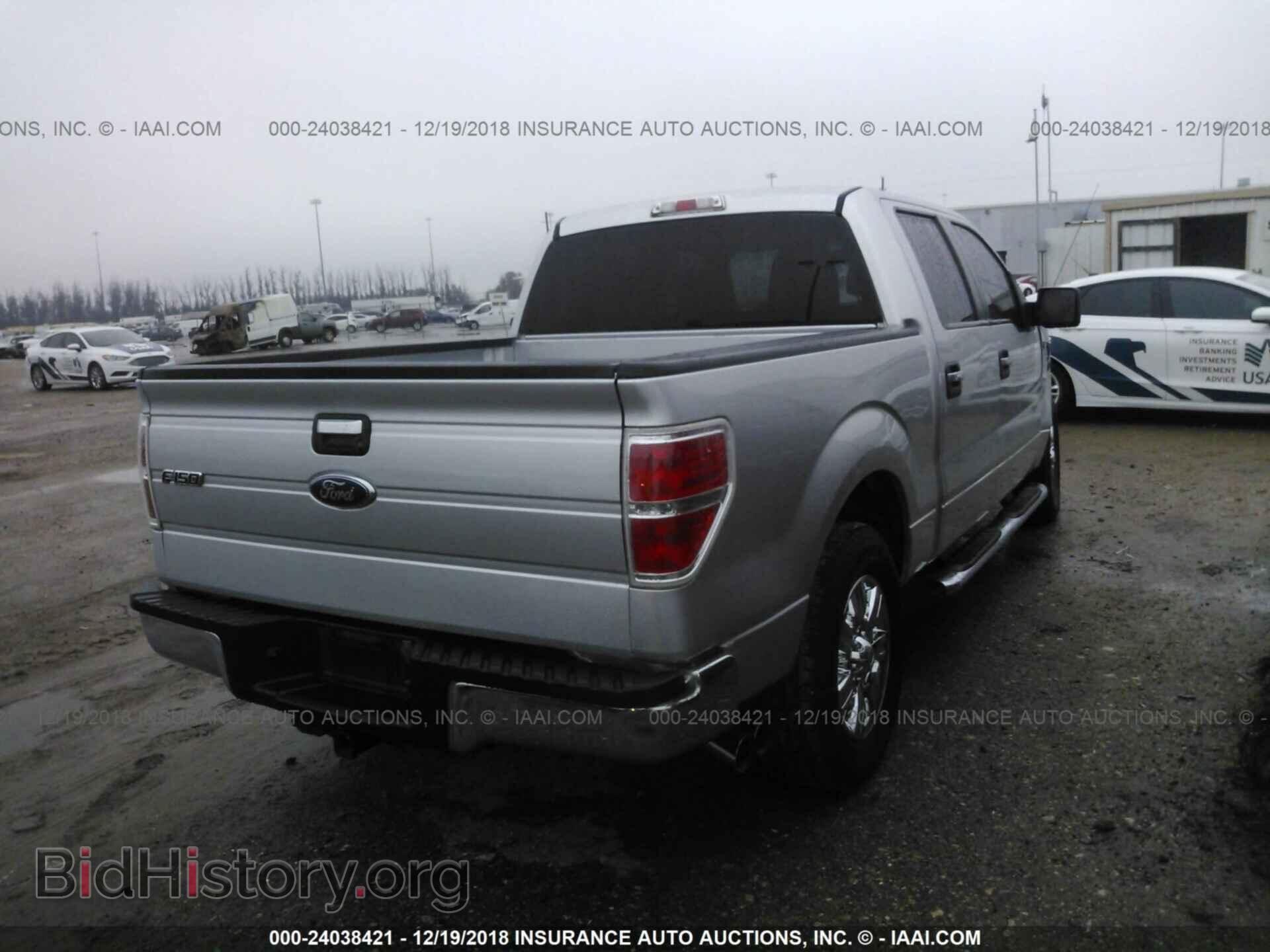 2011 FORD F150 - VIN: 1FTFX1EF1BFB84907 - Фото 4