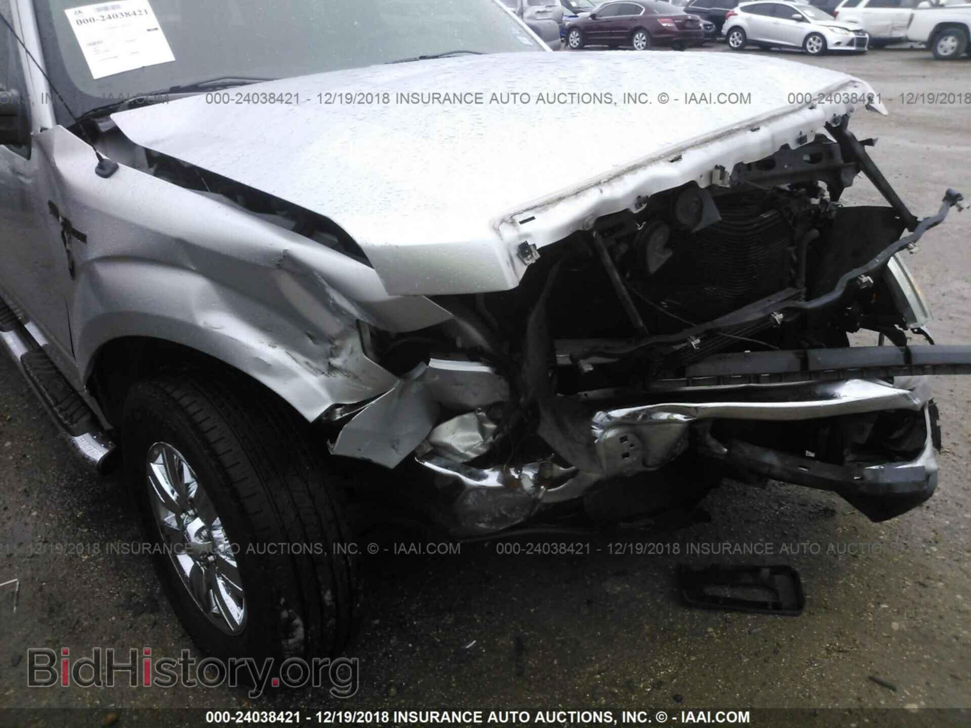 2011 FORD F150 - VIN: 1FTFX1EF1BFB84907 - Фото 6