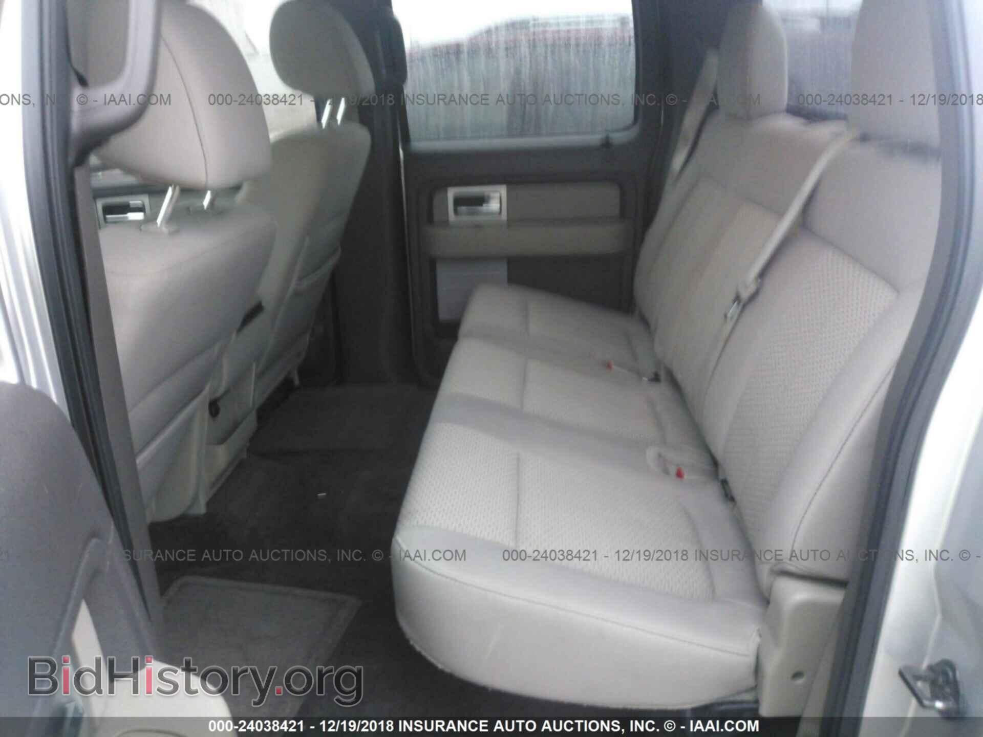 2011 FORD F150 - VIN: 1FTFX1EF1BFB84907 - Фото 8
