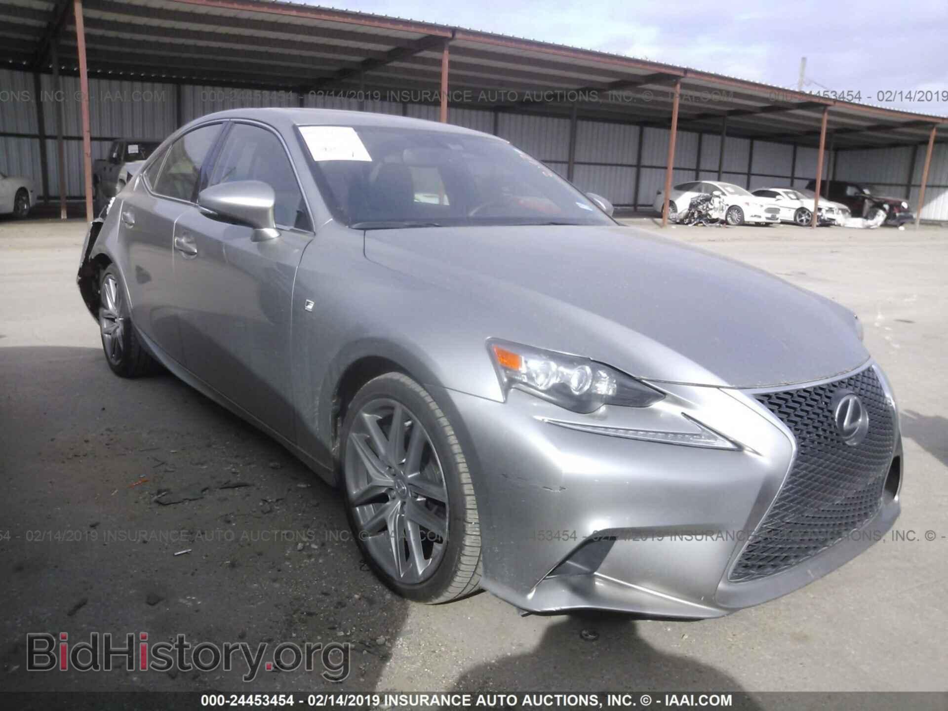 Фотография JTHBF1D21F5063353 - LEXUS IS 2015