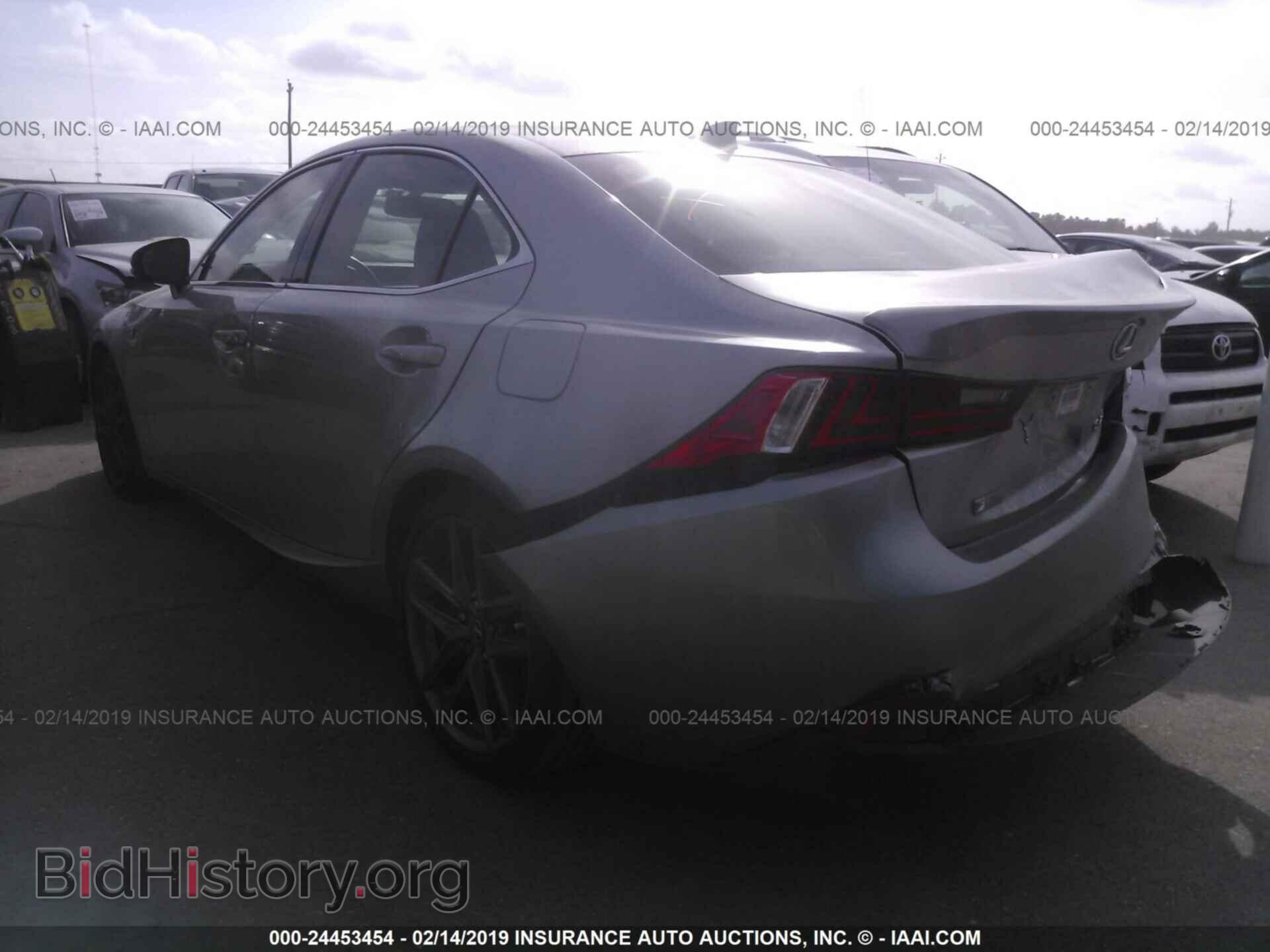 2015 LEXUS IS - VIN: JTHBF1D21F5063353 - Фото 3