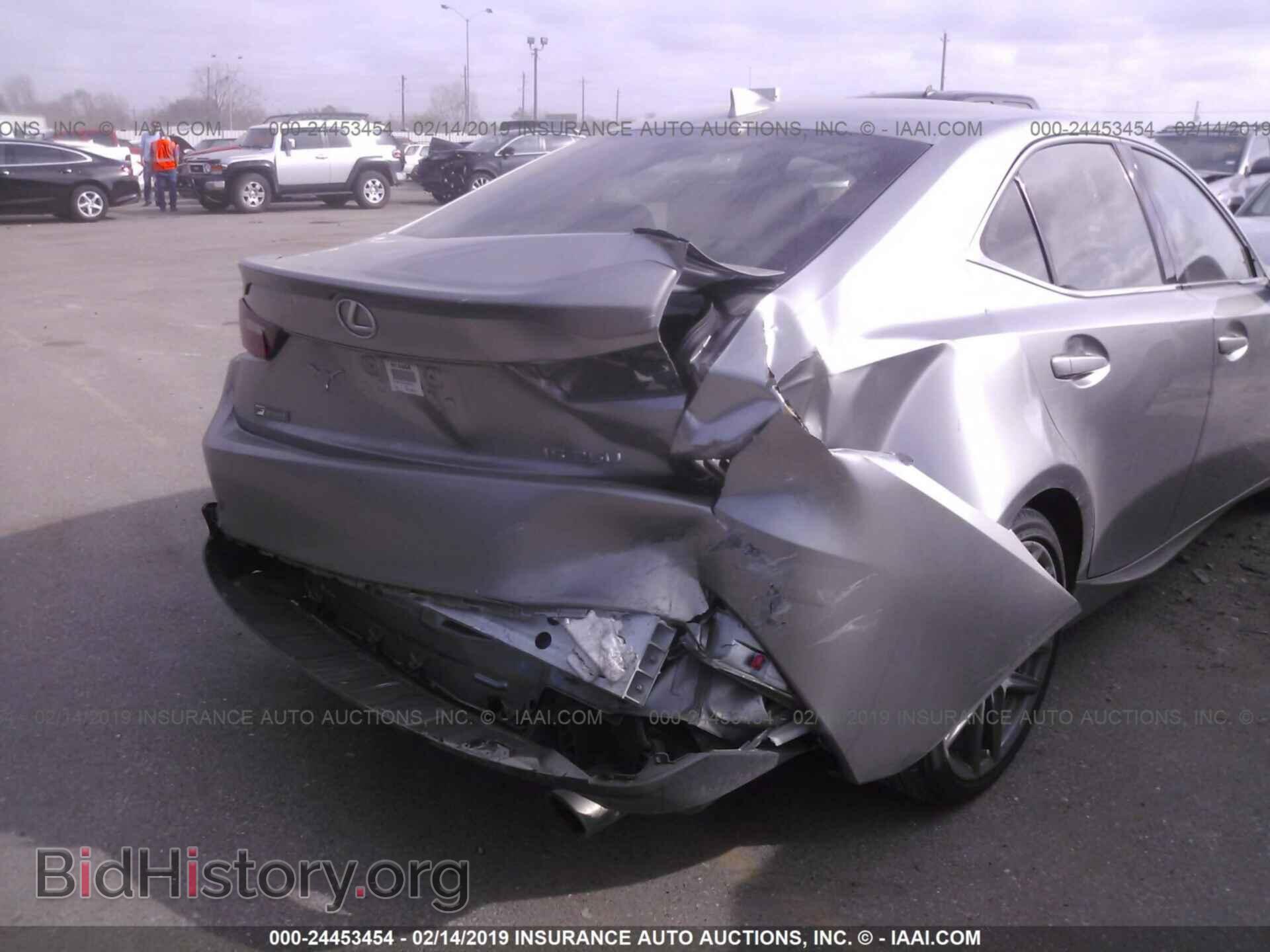 2015 LEXUS IS - VIN: JTHBF1D21F5063353 - Фото 6