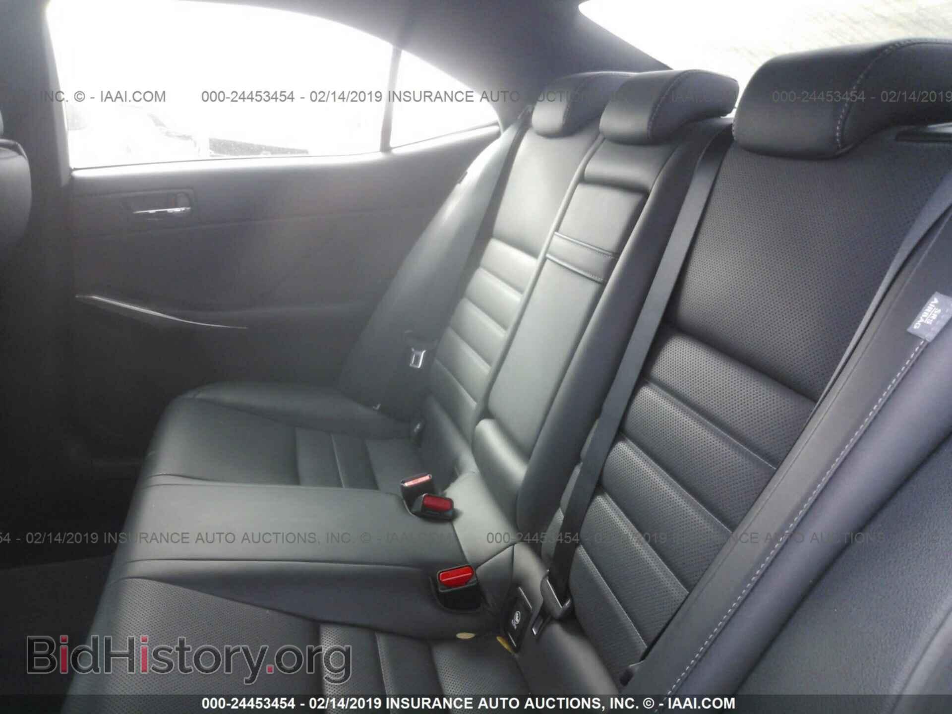 2015 LEXUS IS - VIN: JTHBF1D21F5063353 - Фото 8