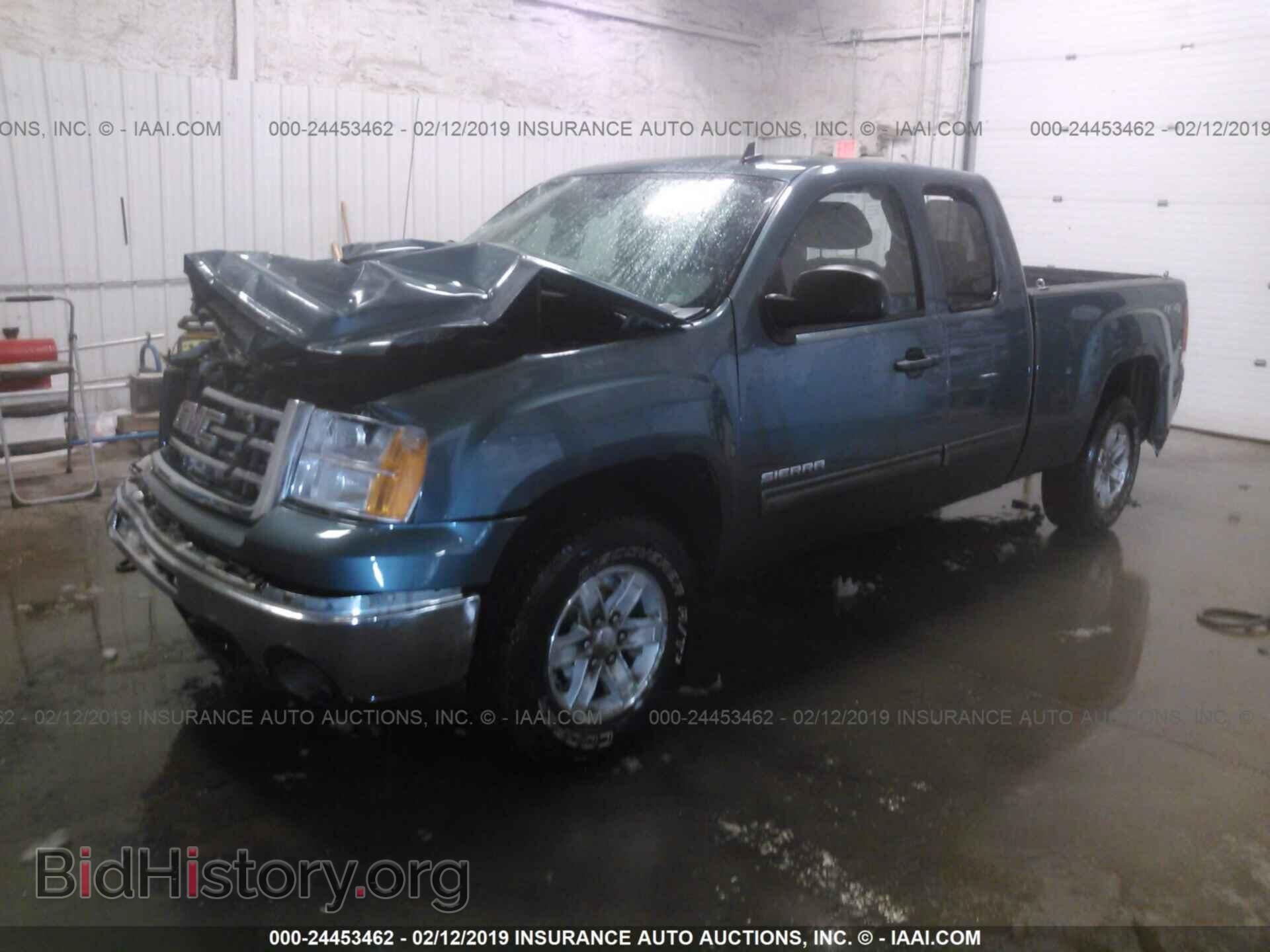 2012 GMC SIERRA - VIN: 1GTV2VE26CZ103267 - Фото 2