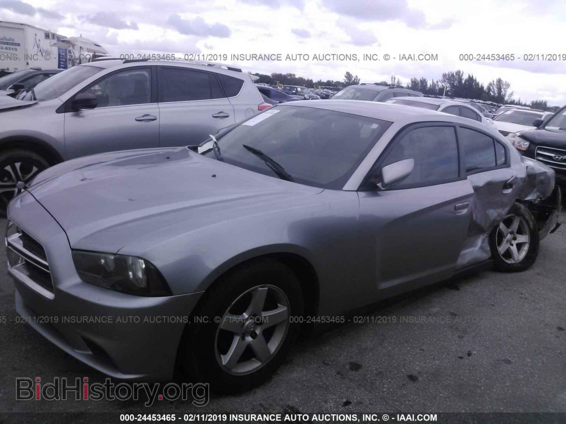 2014 DODGE CHARGER - VIN: 2C3CDXBG3EH117017 - Фото 2
