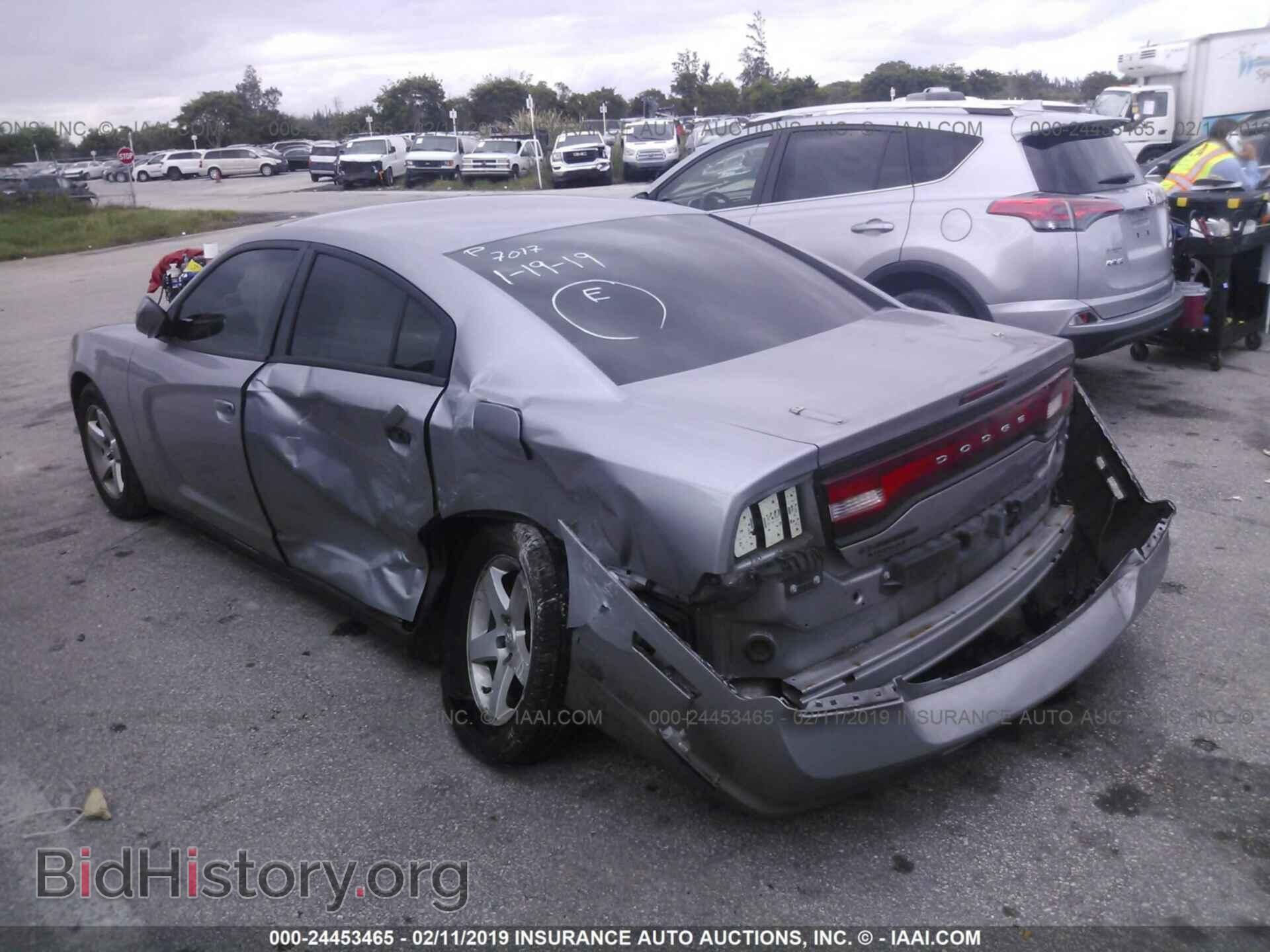 2014 DODGE CHARGER - VIN: 2C3CDXBG3EH117017 - Фото 3