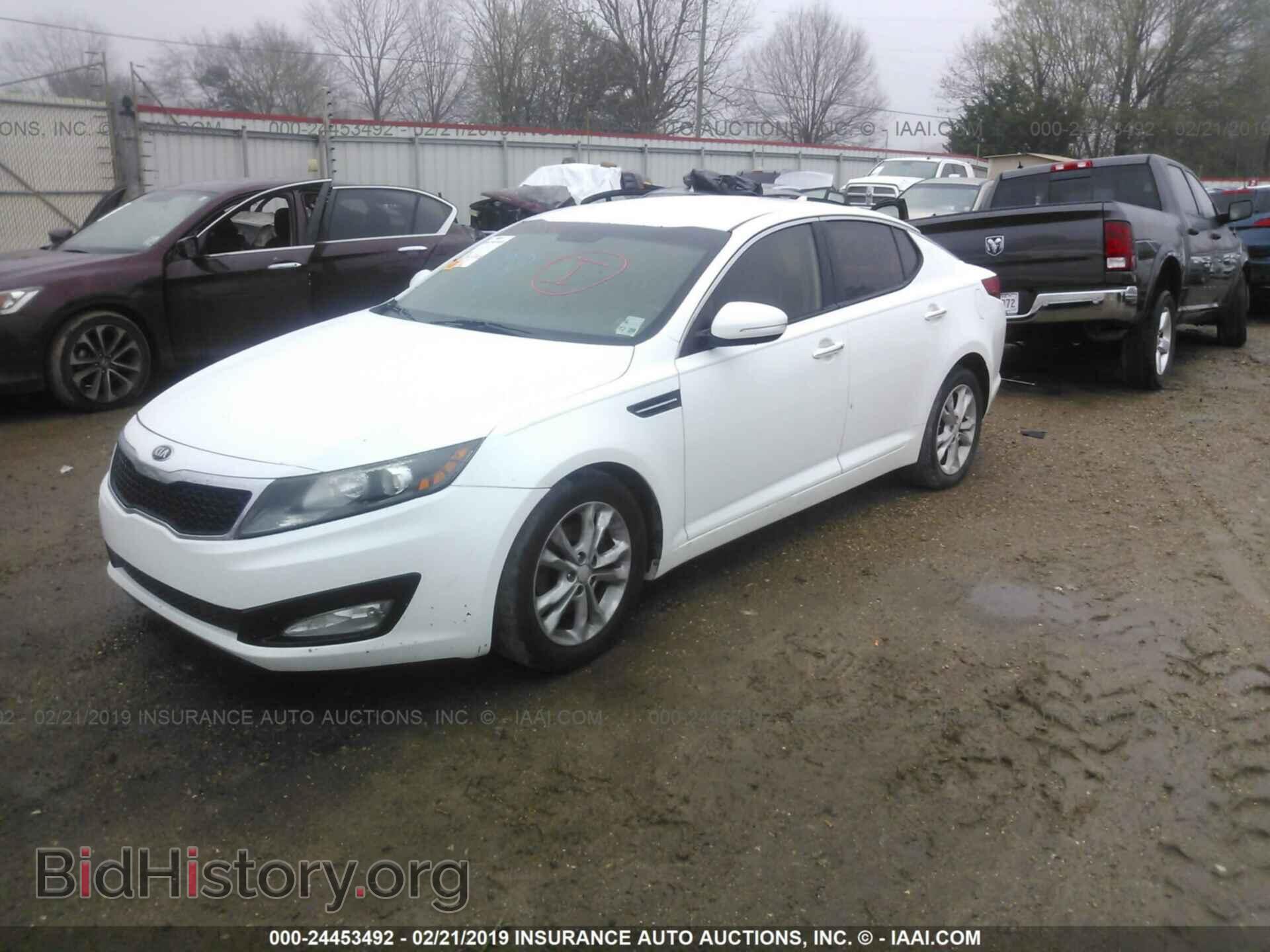 2013 KIA OPTIMA - VIN: 5XXGN4A77DG236863 - Фото 2