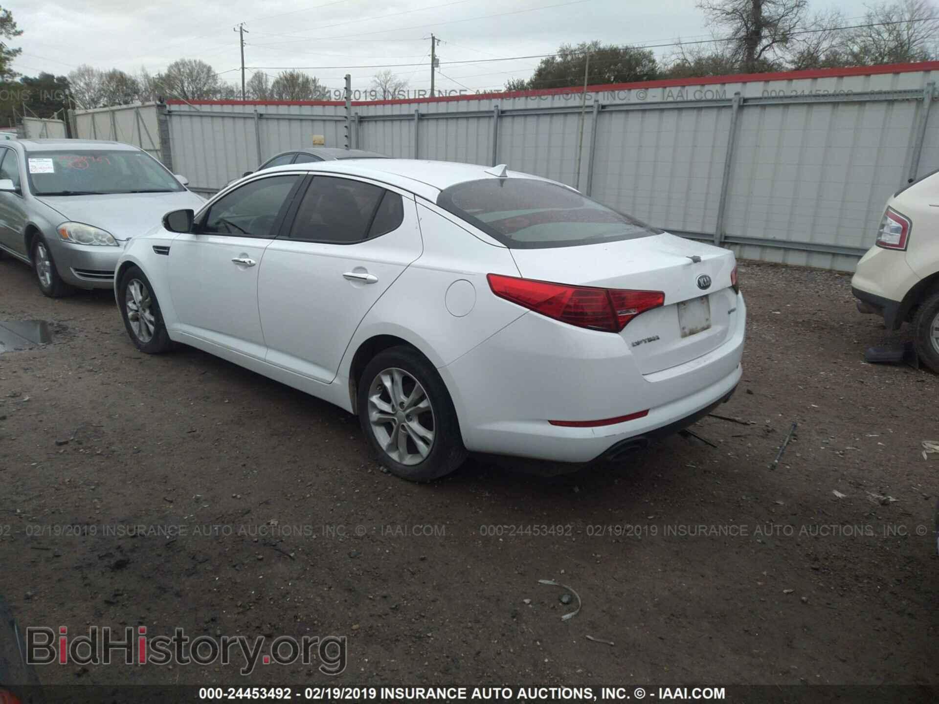 2013 KIA OPTIMA - VIN: 5XXGN4A77DG236863 - Фото 3