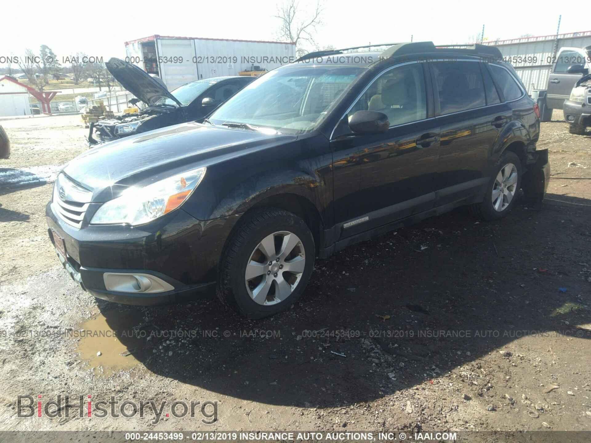 2010 SUBARU OUTBACK - VIN: 4S4BRBCC4A1337343 - Фото 2