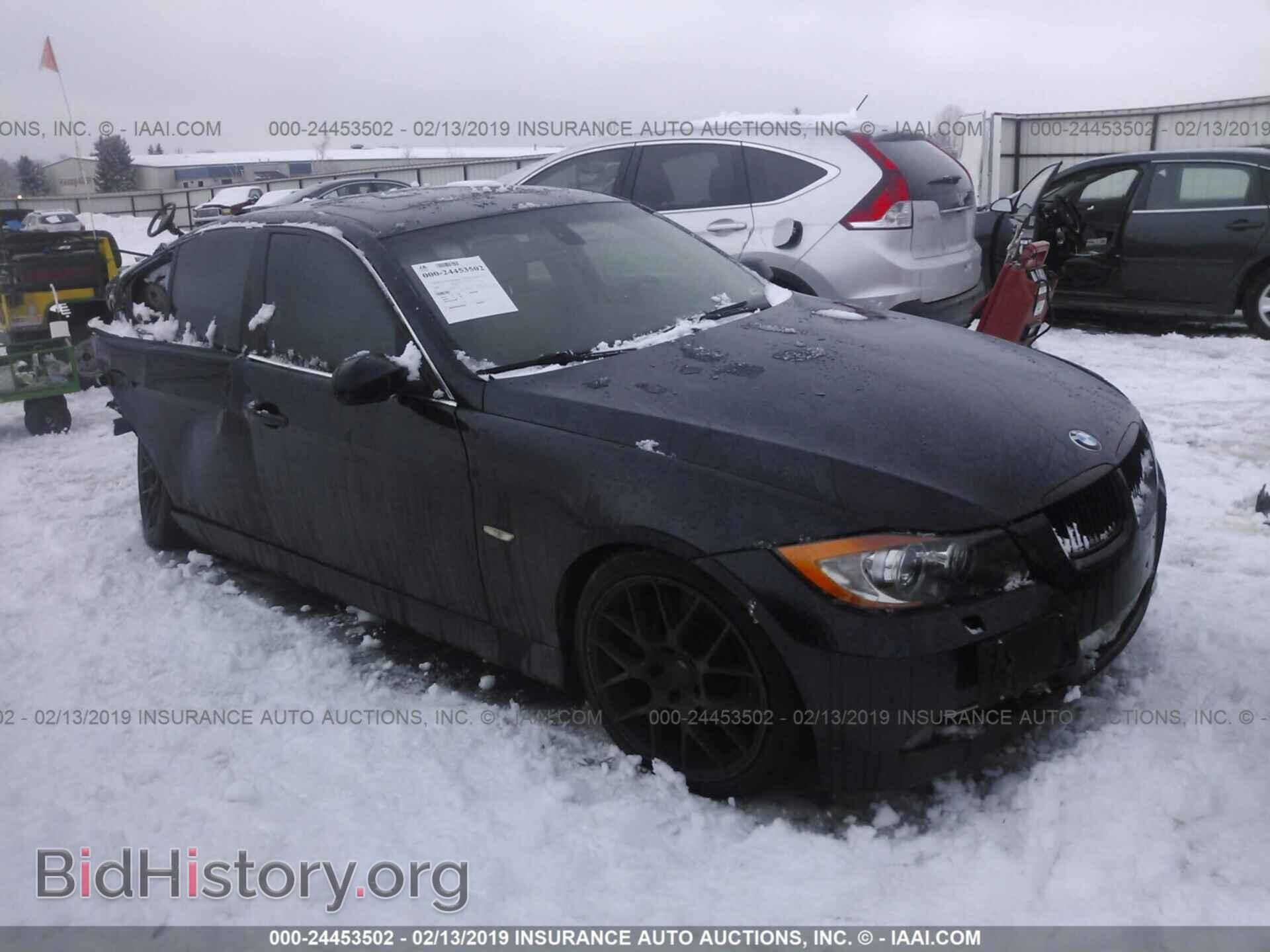 Фотография WBAVD53508A010545 - BMW 335 2008