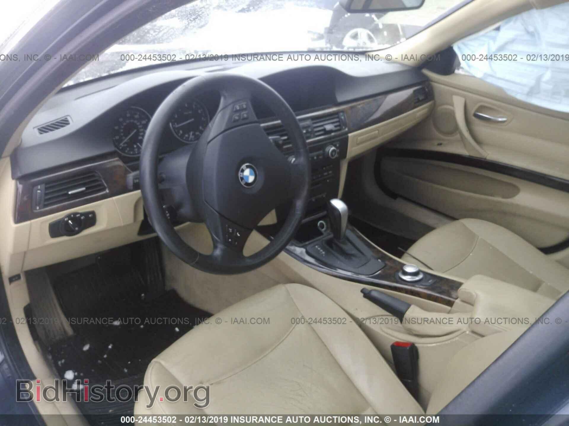 2008 BMW 335 - VIN: WBAVD53508A010545 - Фото 5