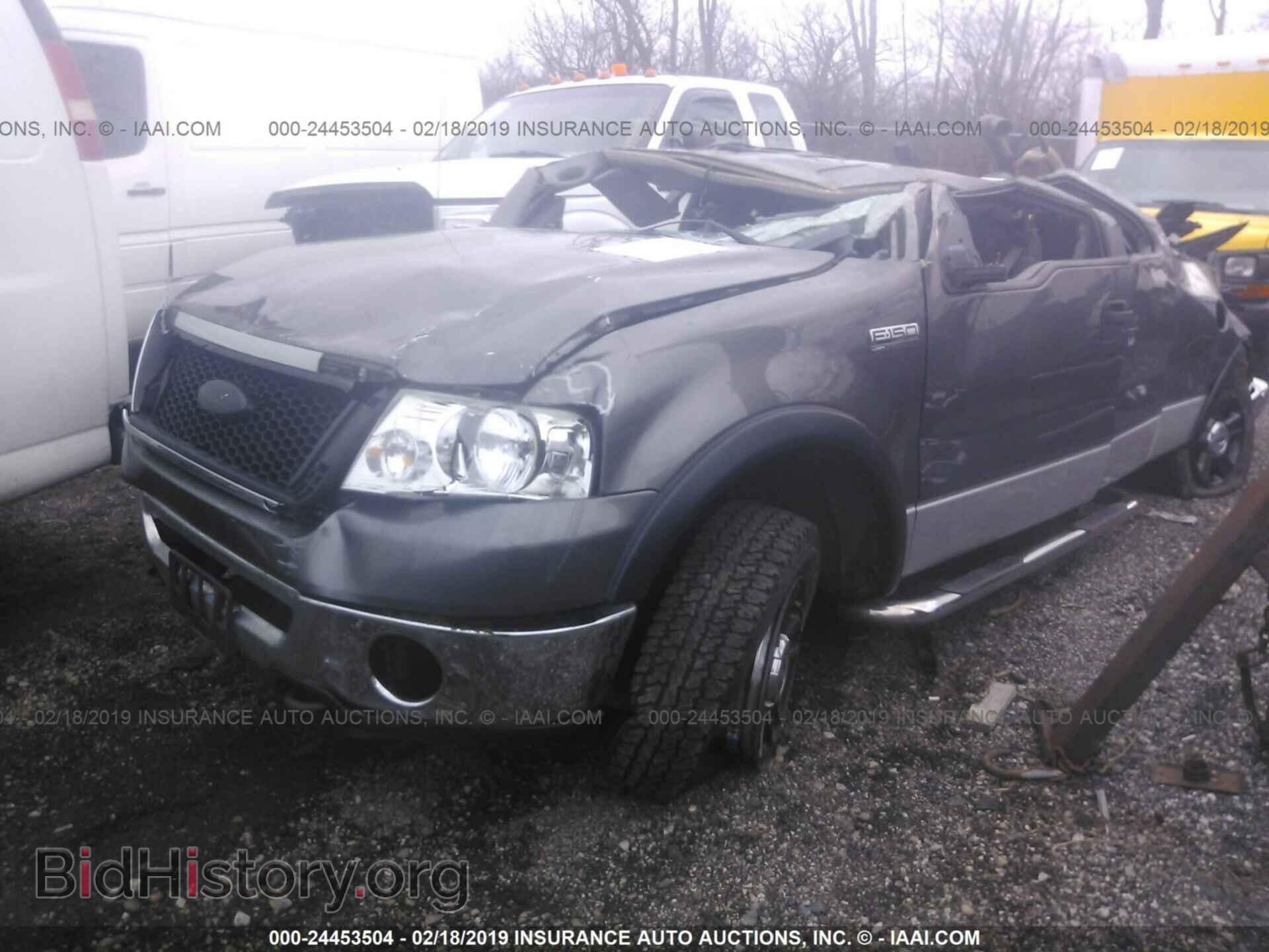 2007 FORD F150 - VIN: 1FTPX14577FA30139 - Фото 2