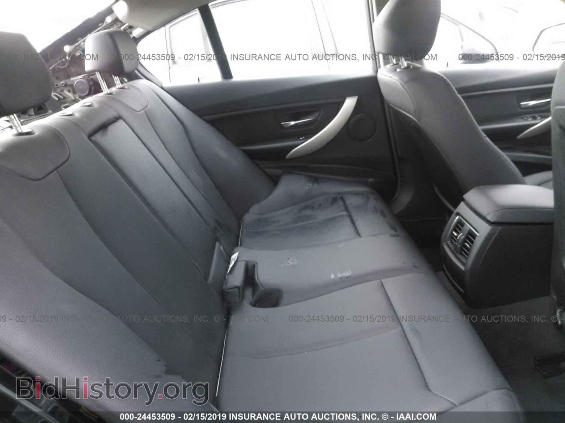 2017 BMW 320 - VIN: WBA8E1G59HNU15311 - Фото 8