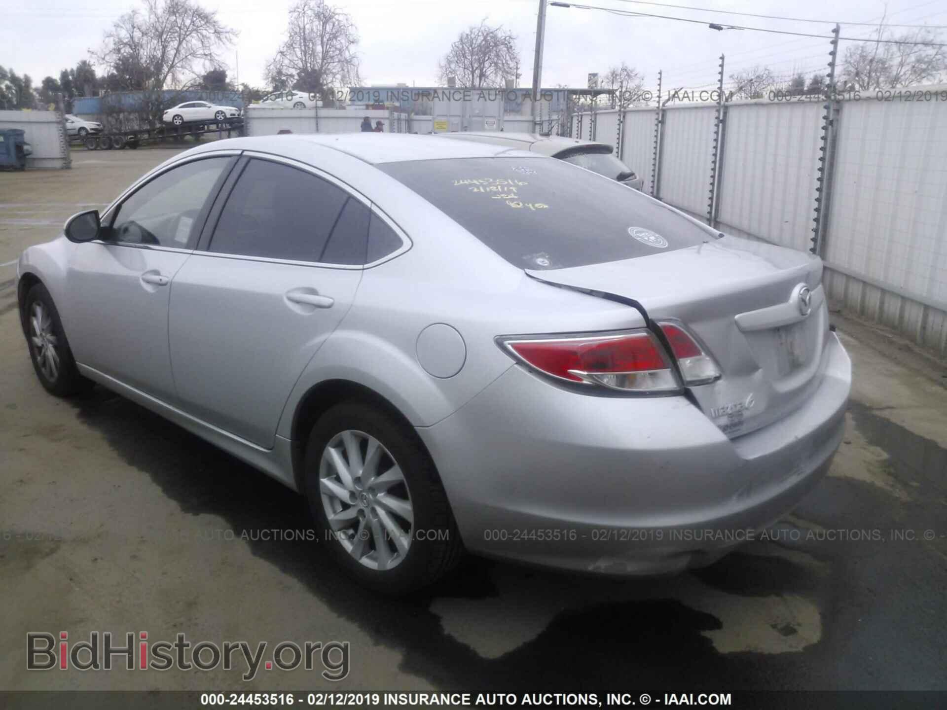 2012 MAZDA 6 - VIN: 1YVHZ8DHXC5M12886 - Фото 3
